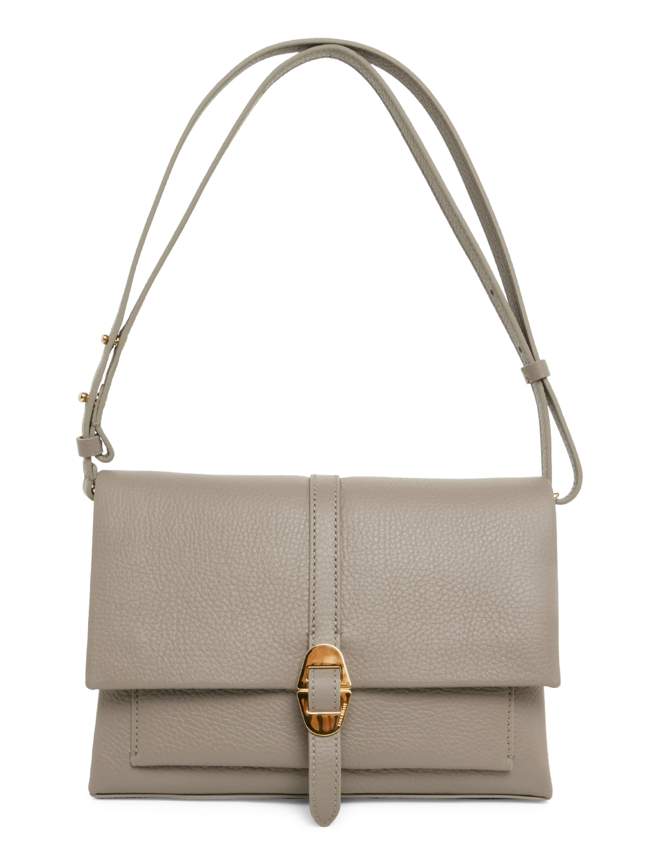 Coccinelle Dorian Shoulder Bag, One Size, Bags, Grau - Small Bags-crossbody Frauen