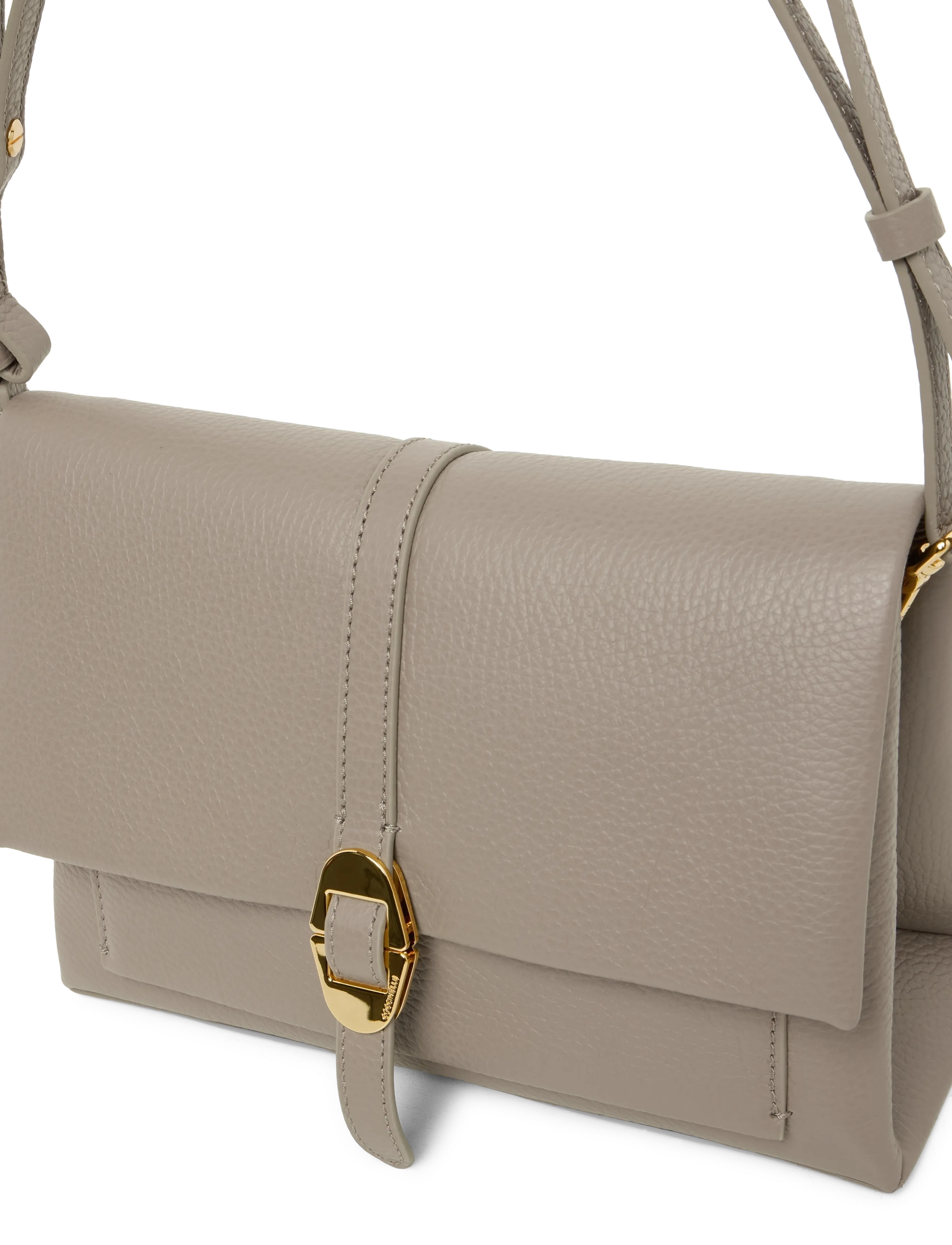 Coccinelle - Dorian Shoulder Bag - everyday style - warm taupe - 2