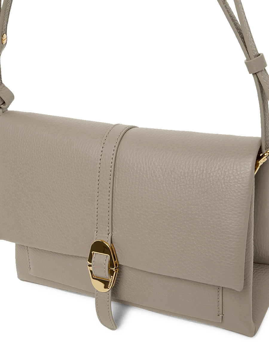 Coccinelle - Dorian Shoulder Bag - everyday style - warm taupe - 2