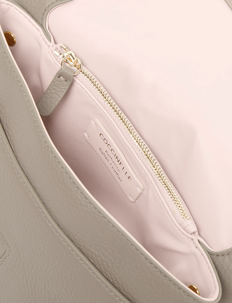 Coccinelle - Dorian Shoulder Bag - everyday style - warm taupe - 3