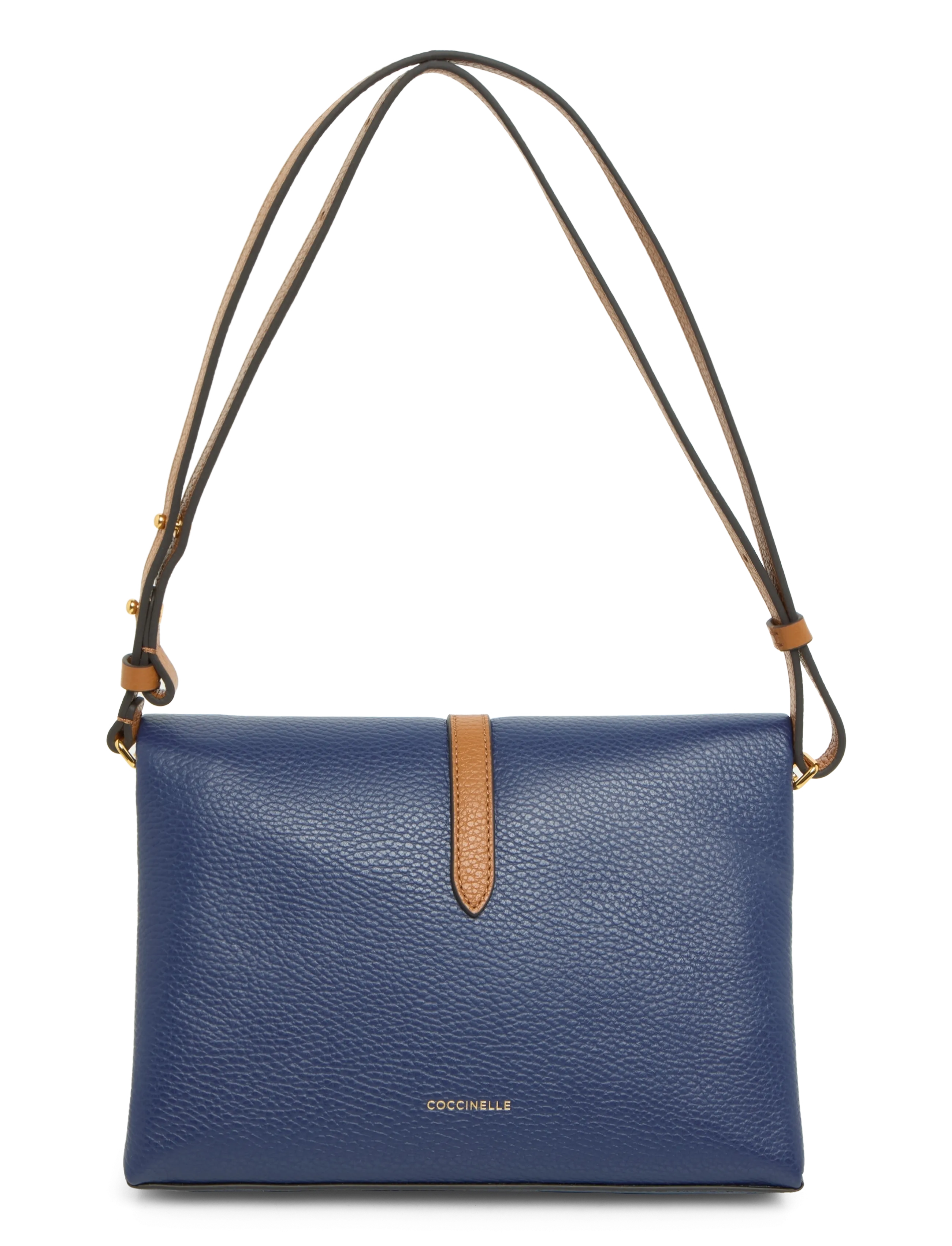 Coccinelle - Dorian Tricolor Shoulder Bag - roy.b/roset/cui - 1