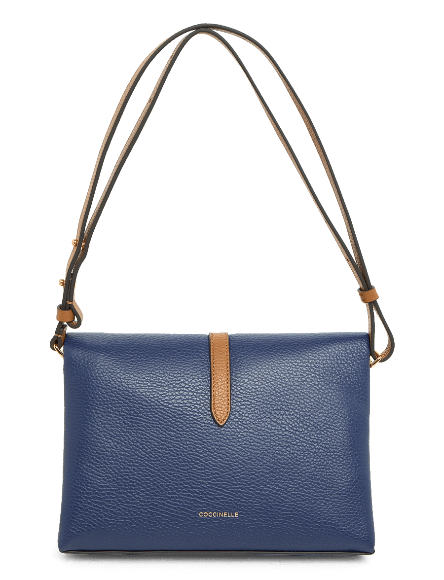 Coccinelle - Dorian Tricolor Shoulder Bag - umhängetaschen - roy.b/roset/cui - 1