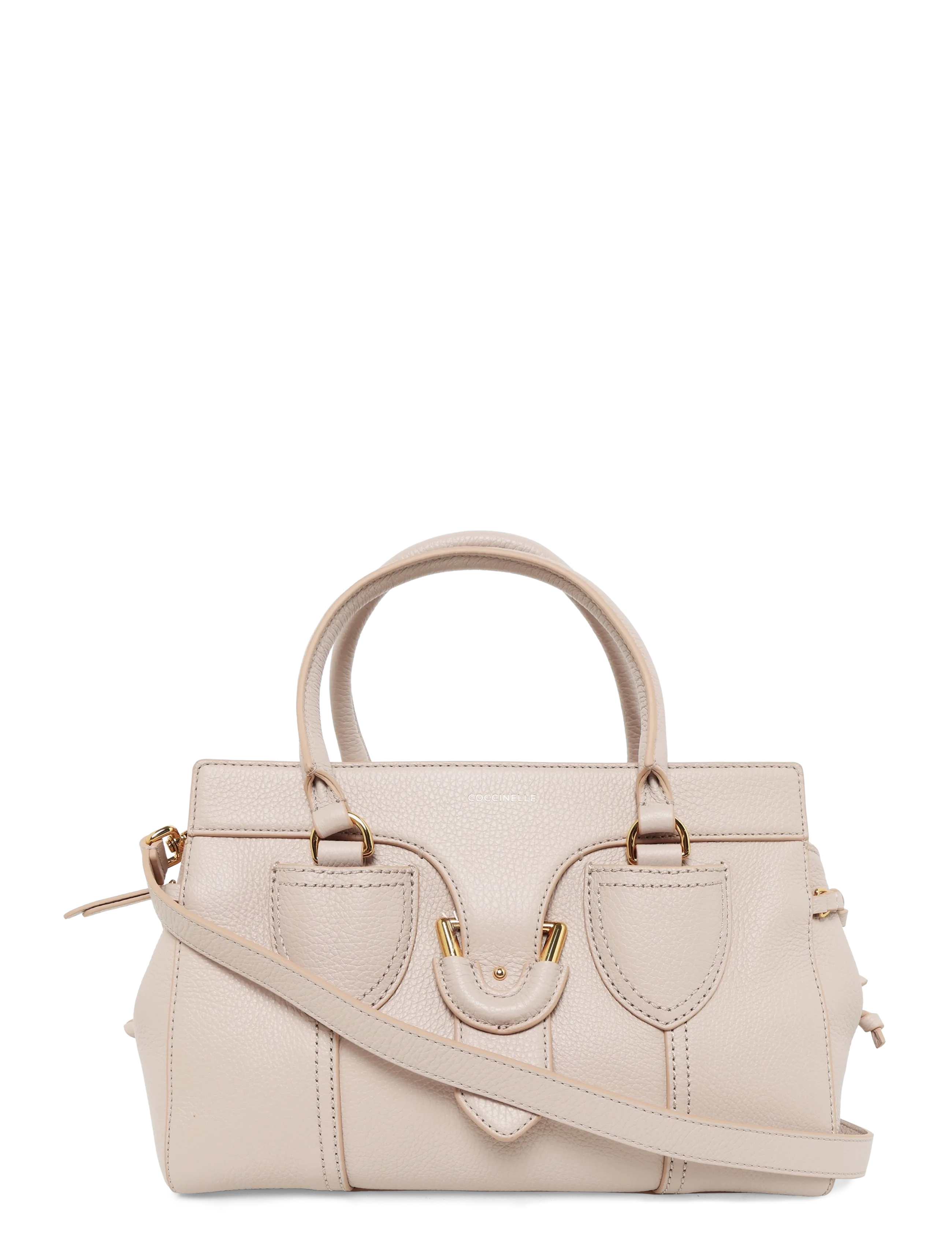 Coccinelle York Small Tote Bag, One Size, Pink, Tasker > Tasker Med Tophåndtag, Dame