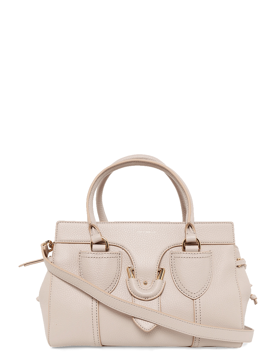 Coccinelle - York Small Tote Bag - tote bags - rosette - 0