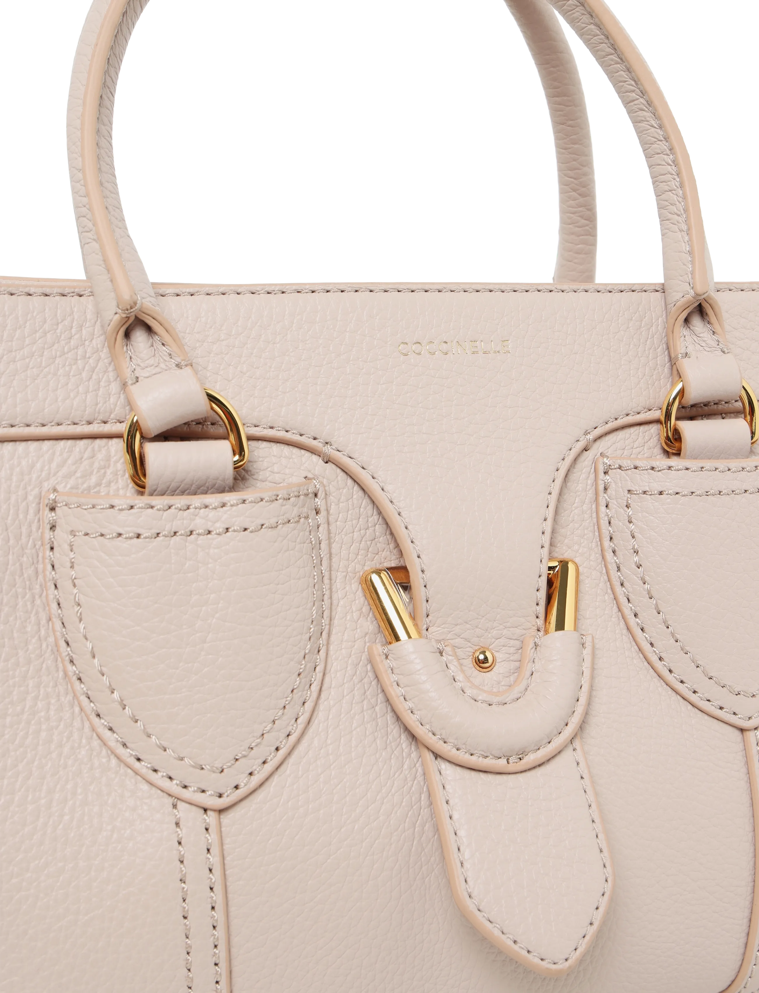 Coccinelle - York Small Tote Bag - tote bags - rosette - 2