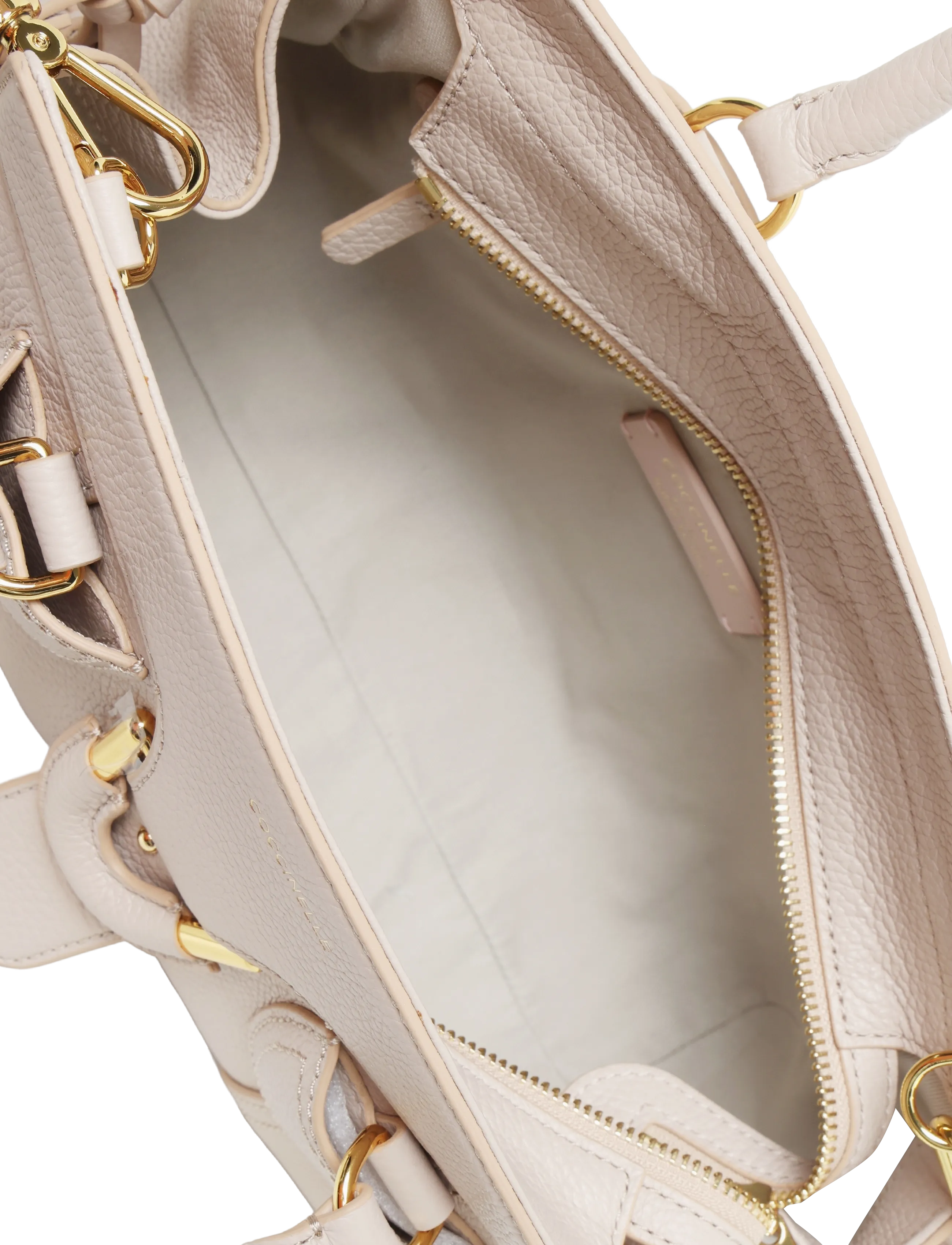 Coccinelle - York Small Tote Bag - tote bags - rosette - 3