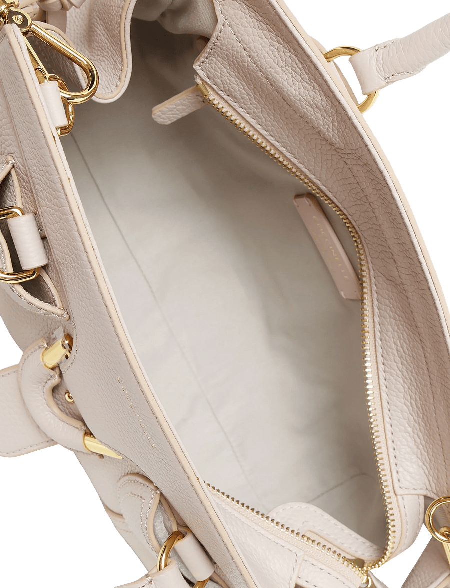 Coccinelle - York Small Tote Bag - tote bags - rosette - 3