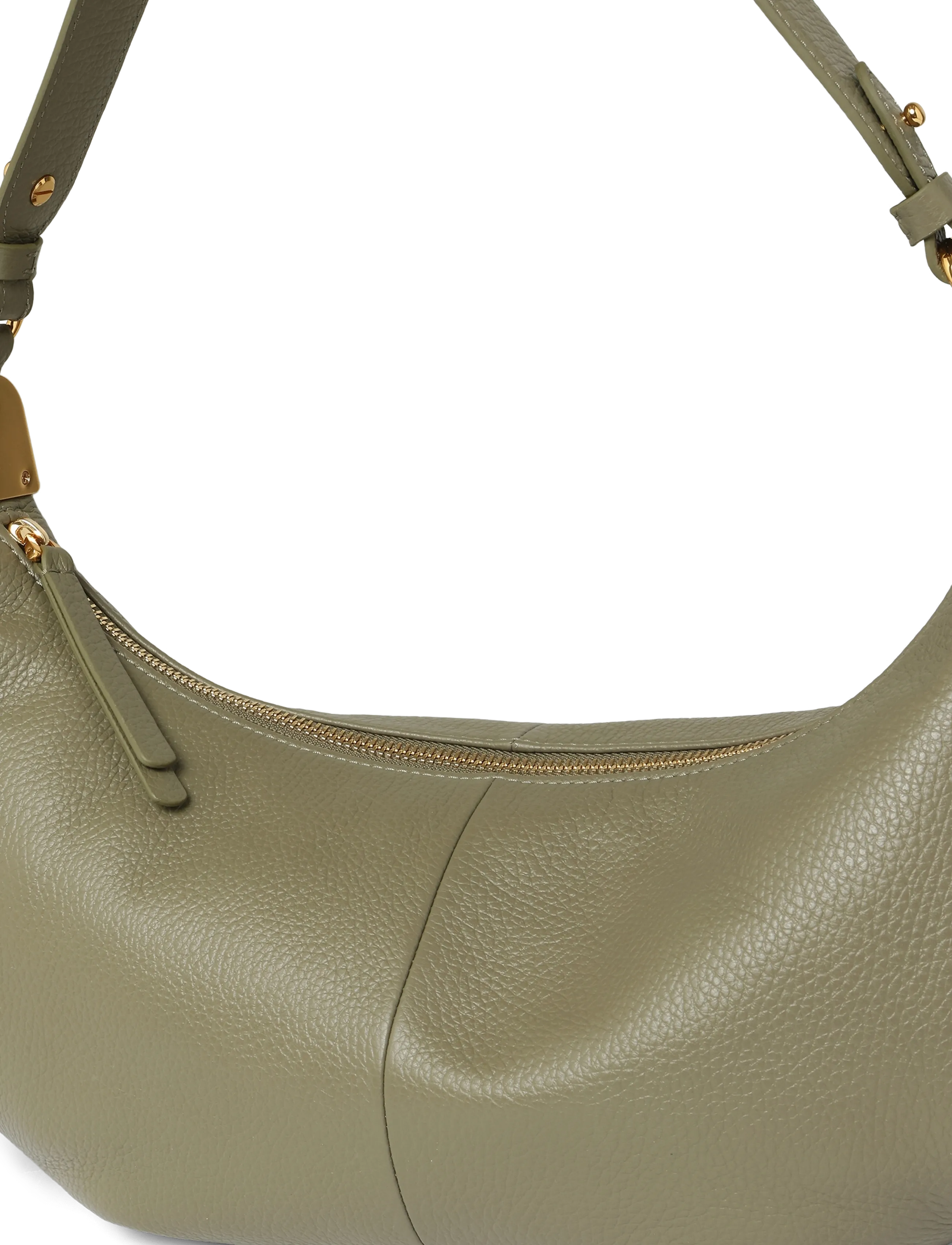 Coccinelle - Campus Large Shoulder Bag - laurel green - 2