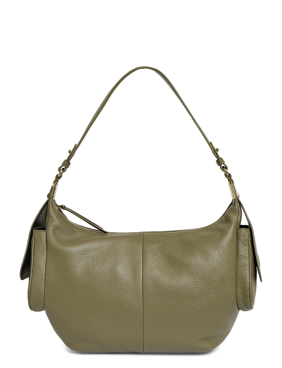 Coccinelle - Campus Medium Shoulder Bag - alltags-style - laurel green - 0
