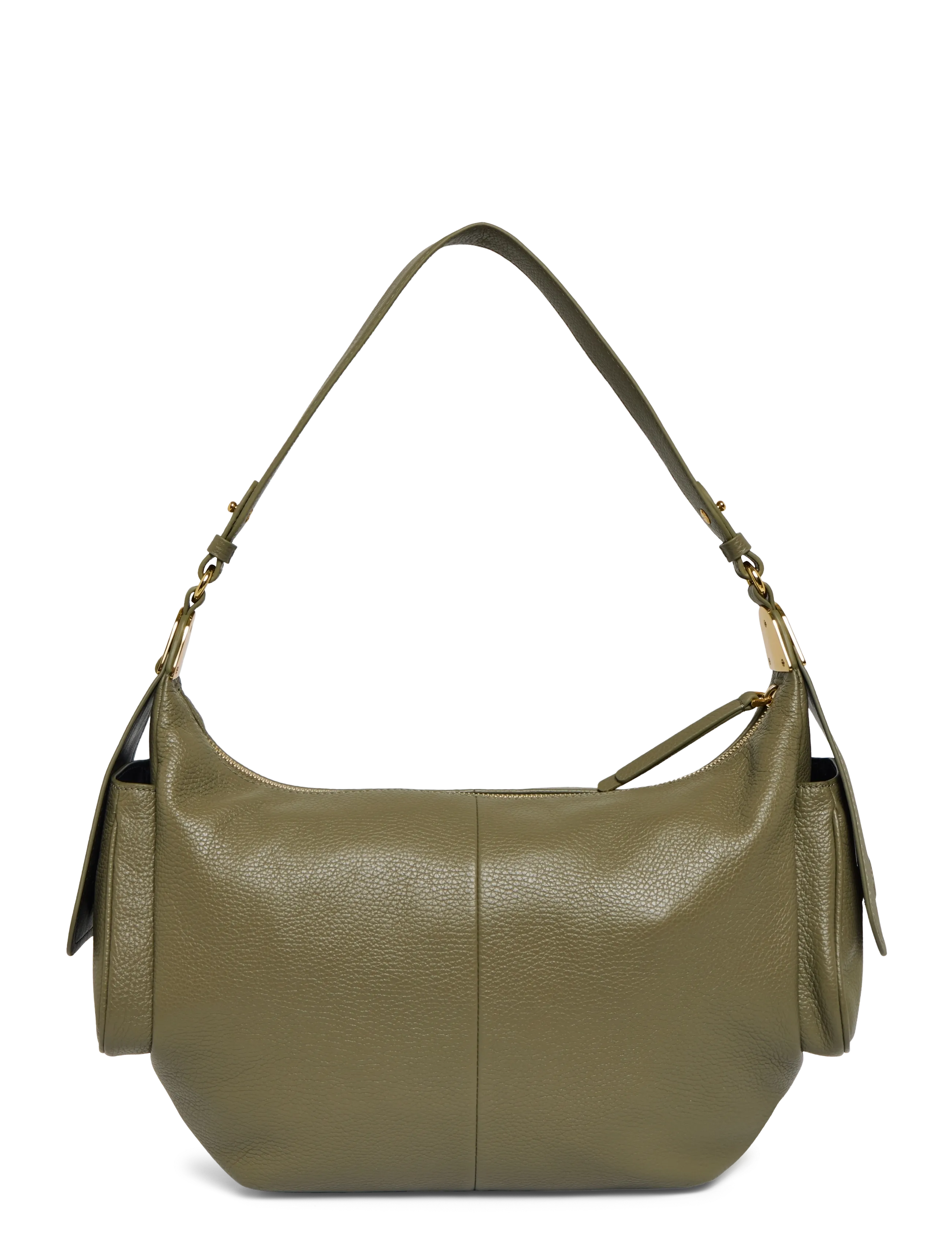 Coccinelle - Campus Medium Shoulder Bag - alltags-style - laurel green - 1