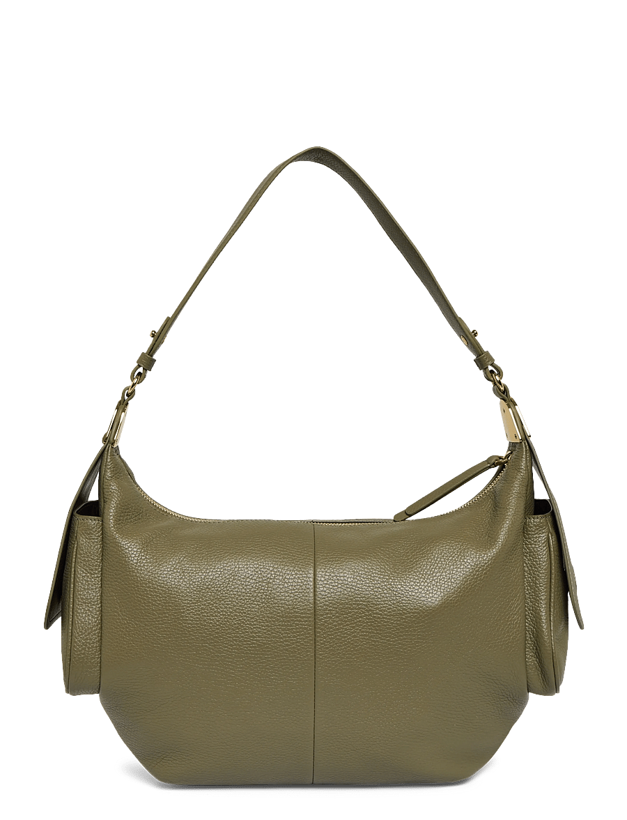 Coccinelle - Campus Medium Shoulder Bag - alltags-style - laurel green - 1