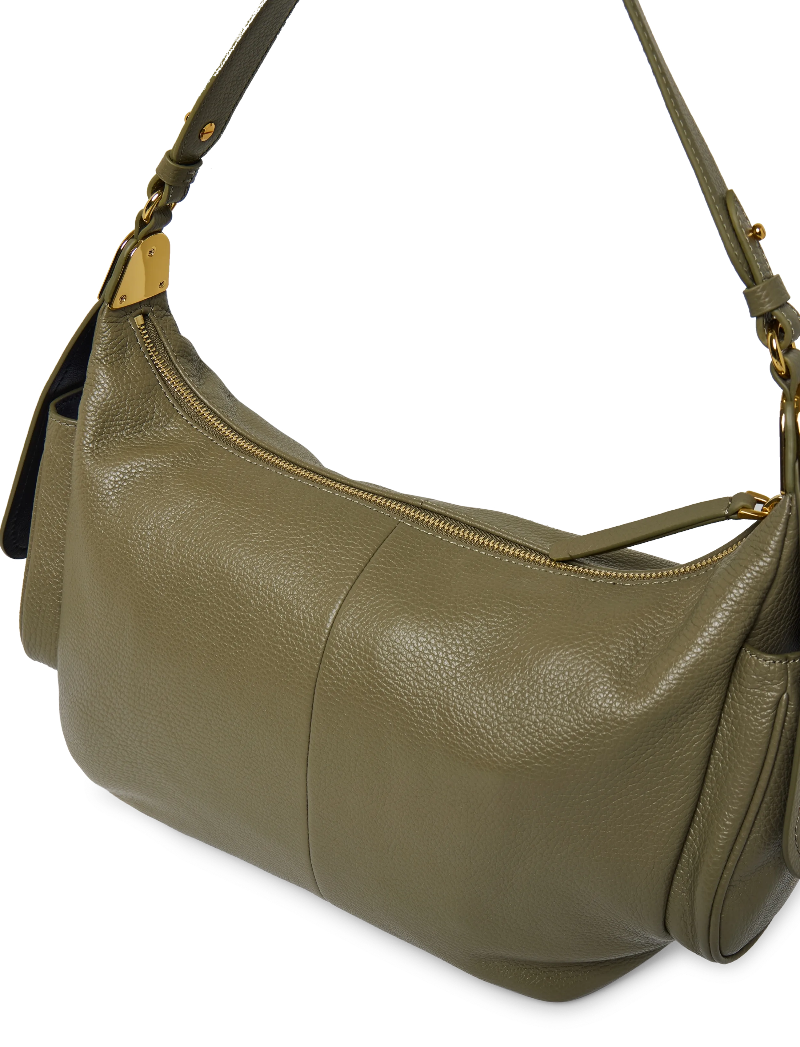 Coccinelle - Campus Medium Shoulder Bag - alltags-style - laurel green - 2