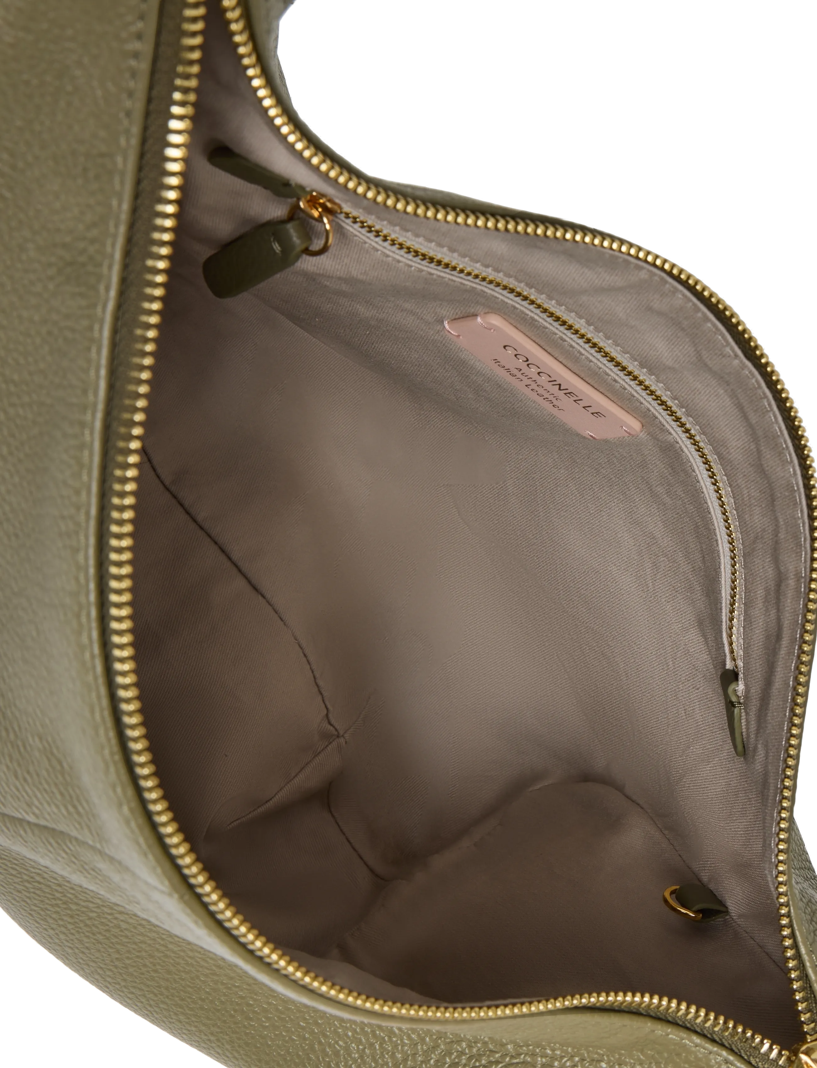 Coccinelle - Campus Medium Shoulder Bag - alltags-style - laurel green - 3