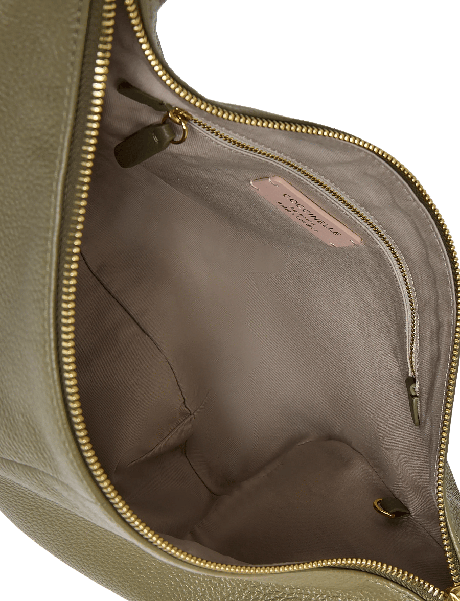 Coccinelle - Campus Medium Shoulder Bag - alltags-style - laurel green - 3