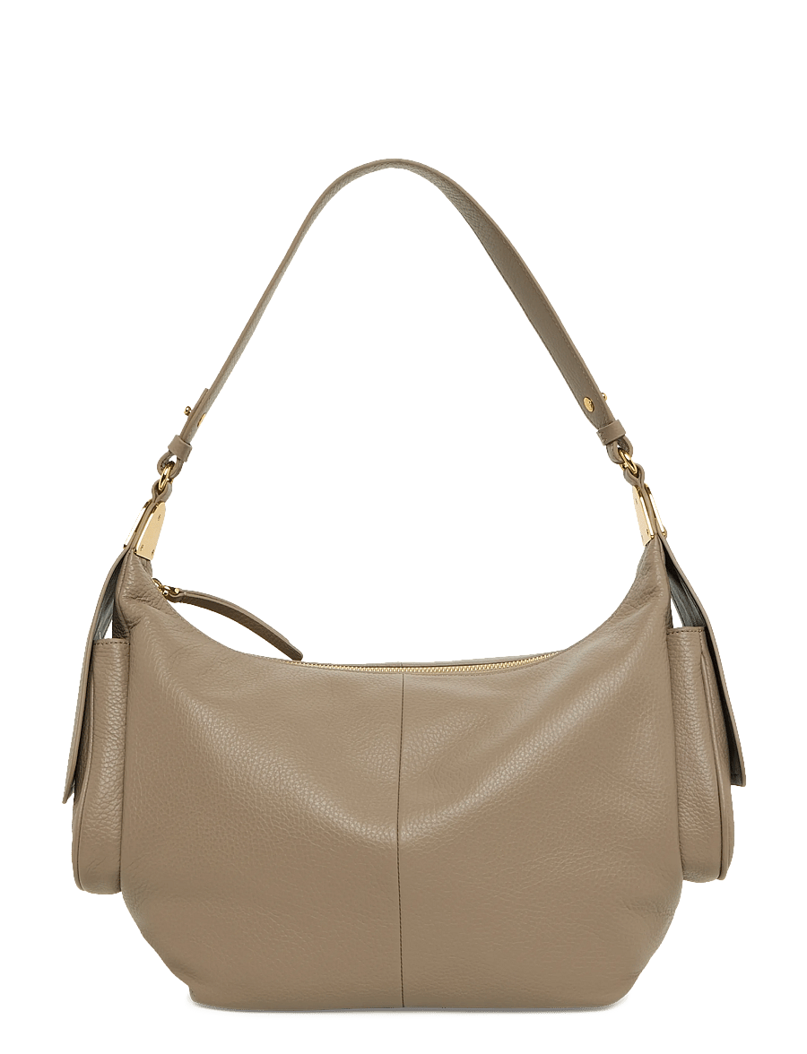Coccinelle - Campus Medium Shoulder Bag - alltags-style - warm taupe - 1