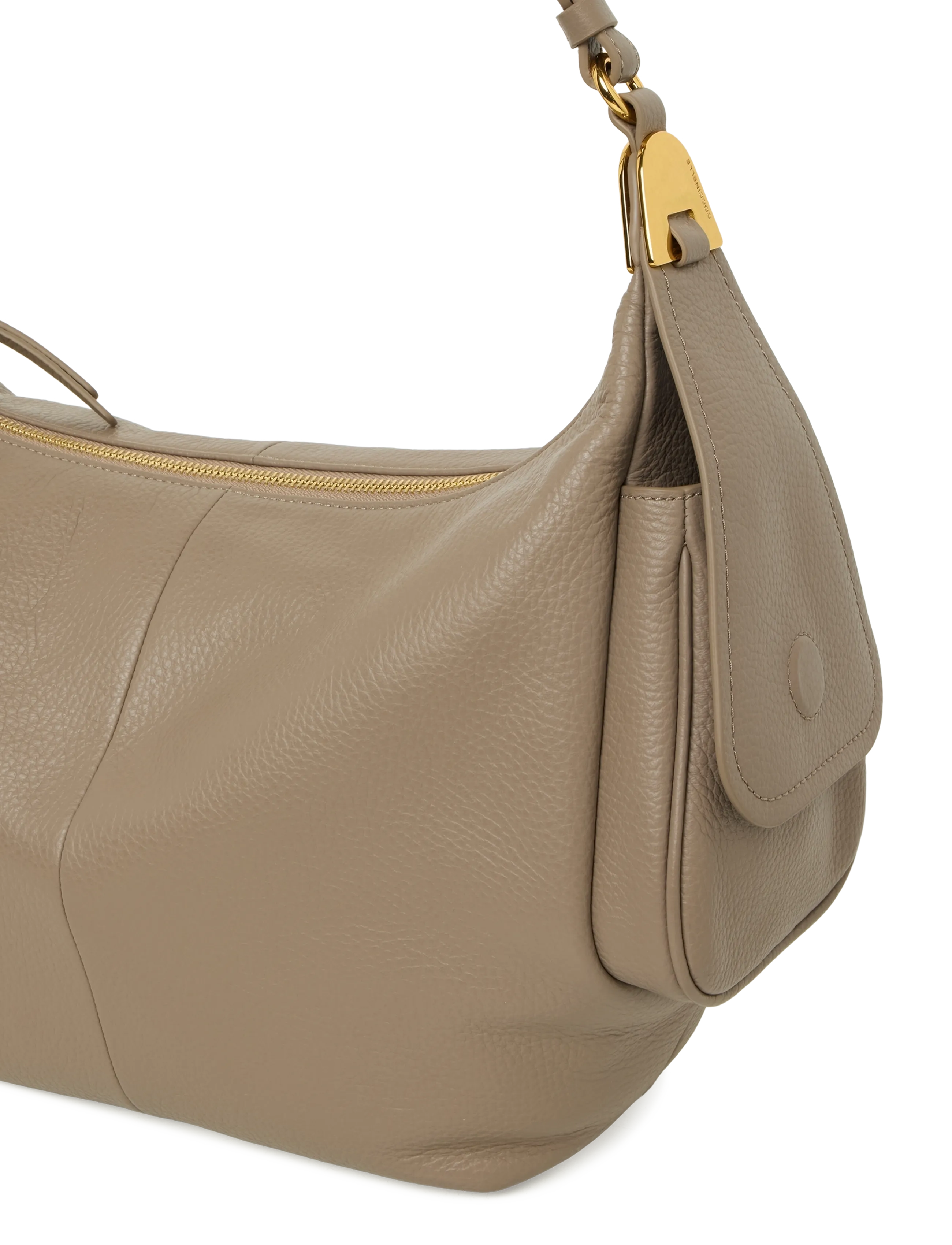 Coccinelle - Campus Medium Shoulder Bag - warm taupe - 2