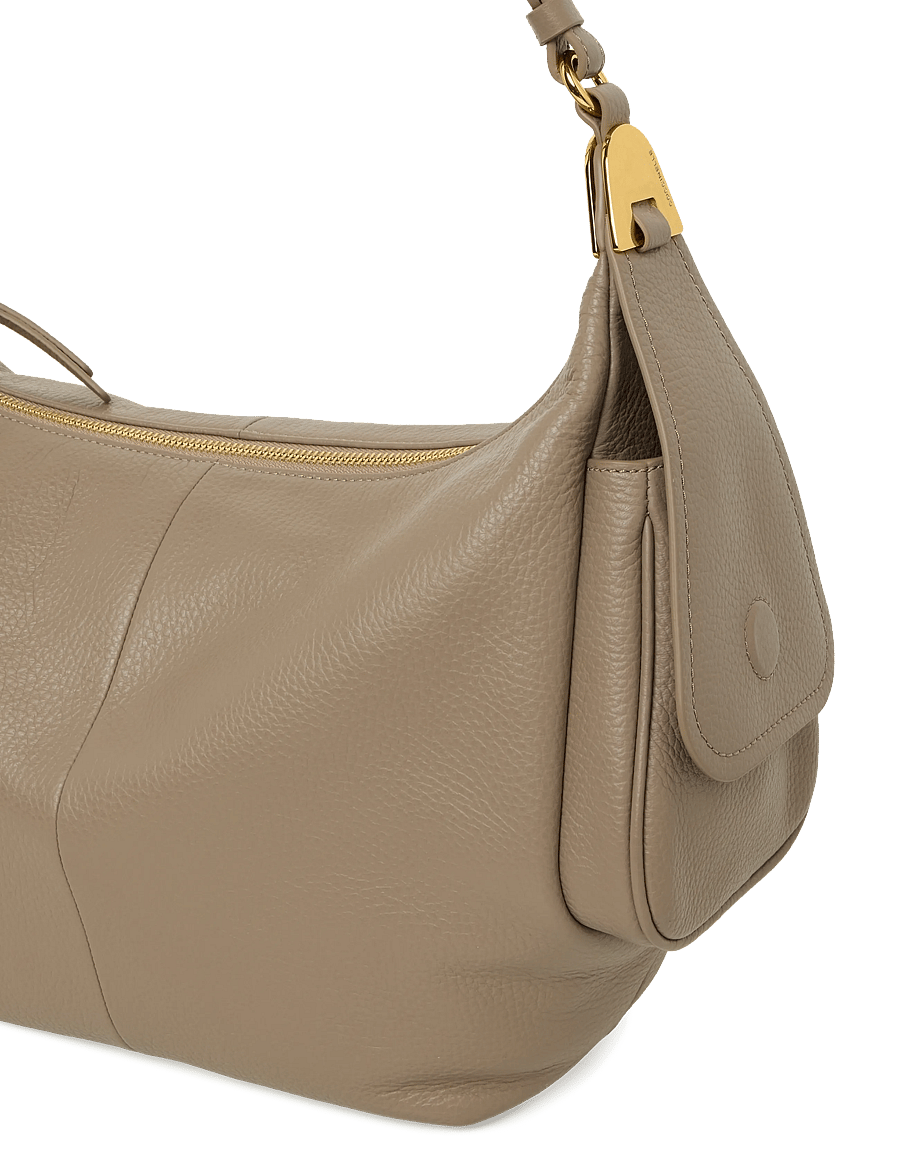 Coccinelle - Campus Medium Shoulder Bag - alltags-style - warm taupe - 2