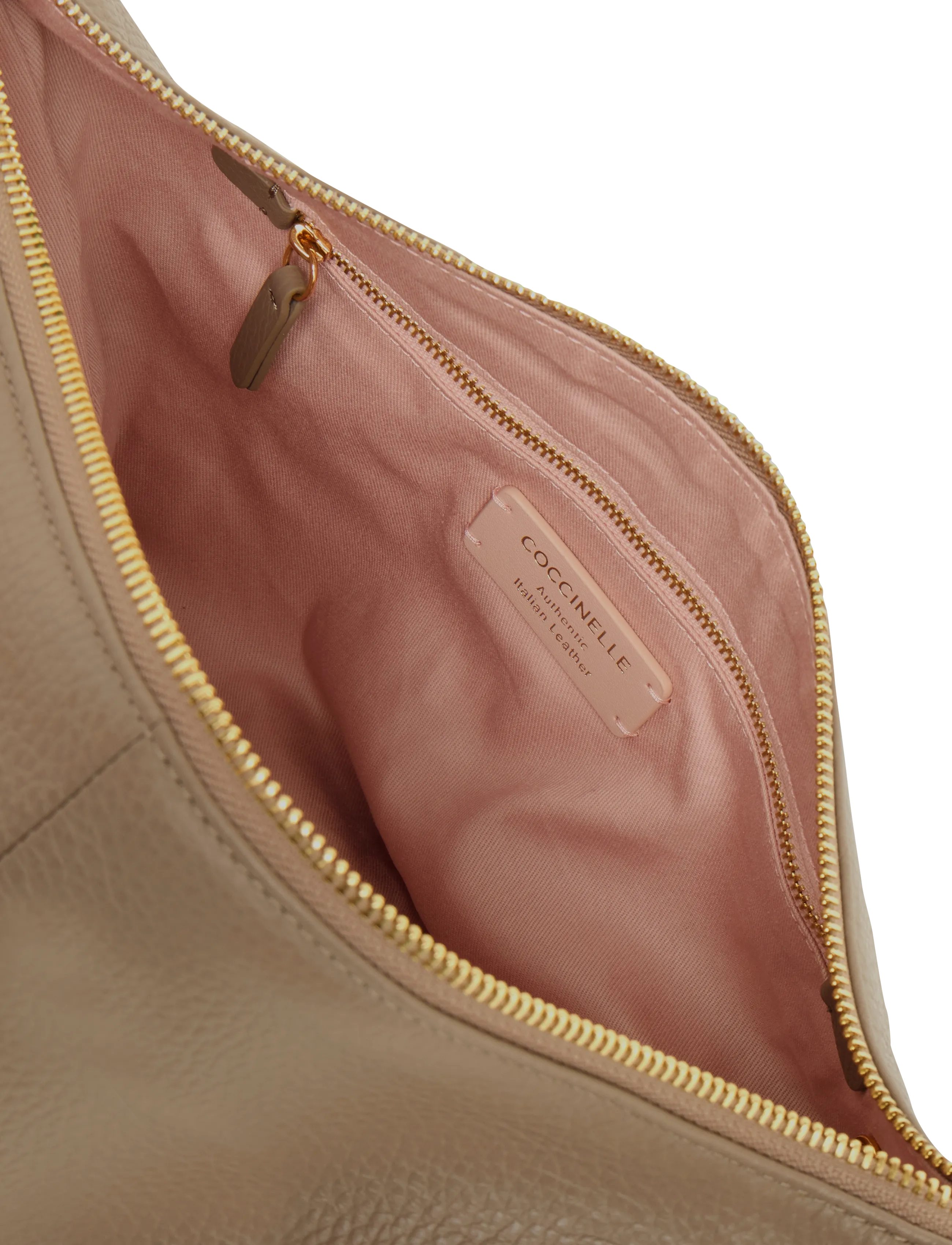 Coccinelle - Campus Medium Shoulder Bag - warm taupe - 3