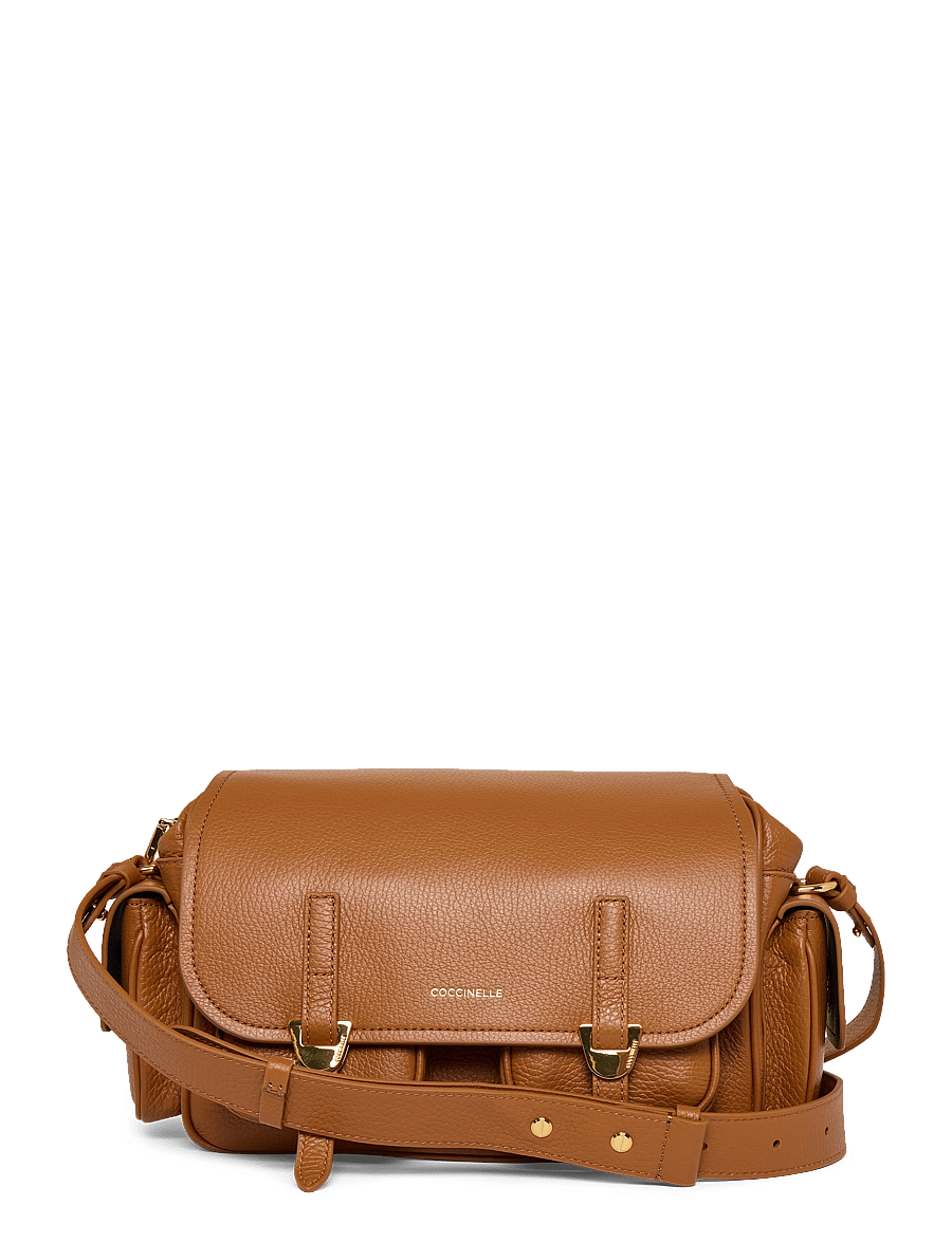 Coccinelle - Campus Small Shoulder Bag - umhängetaschen - cuir - 0