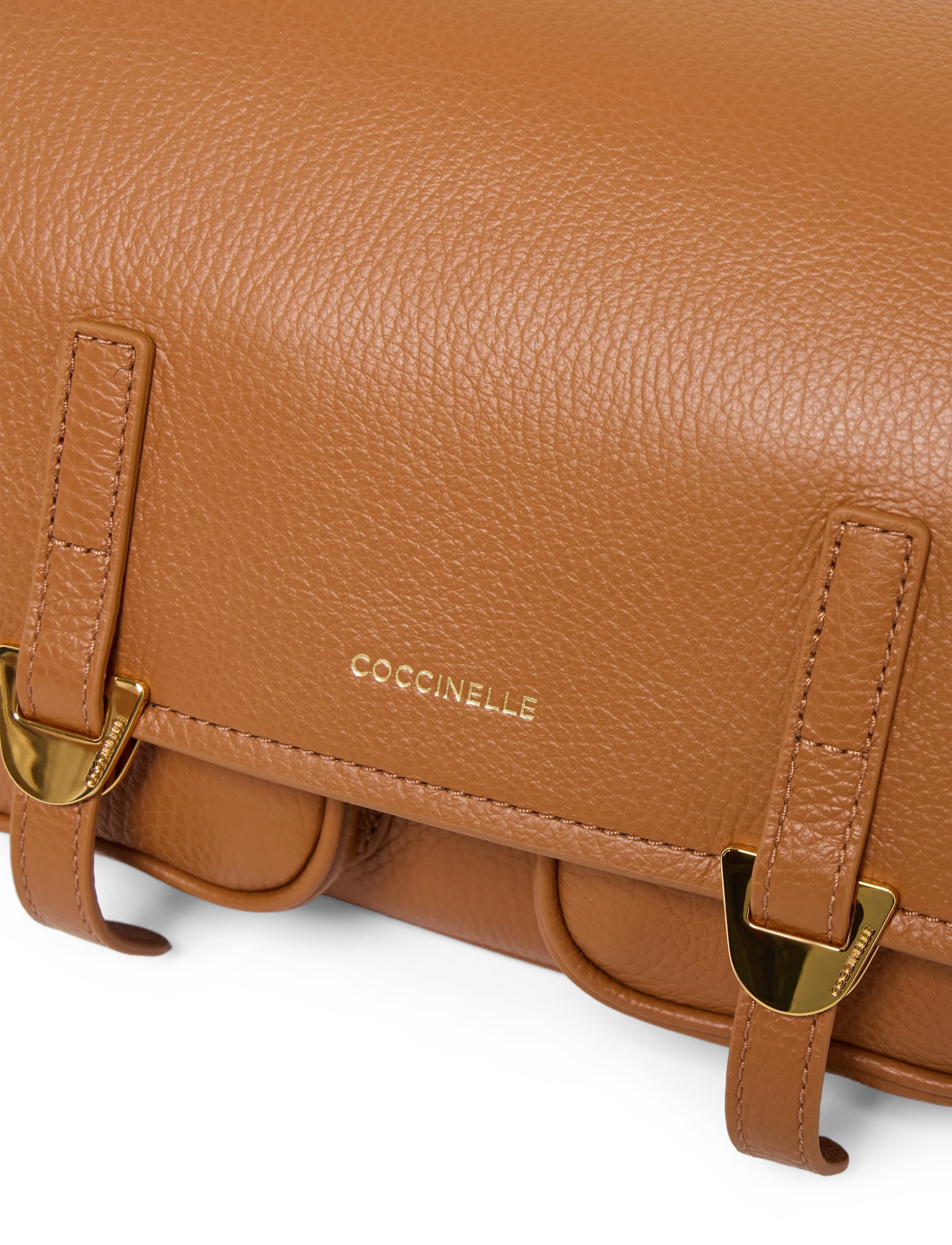 Coccinelle - Campus Small Shoulder Bag - cuir - 2