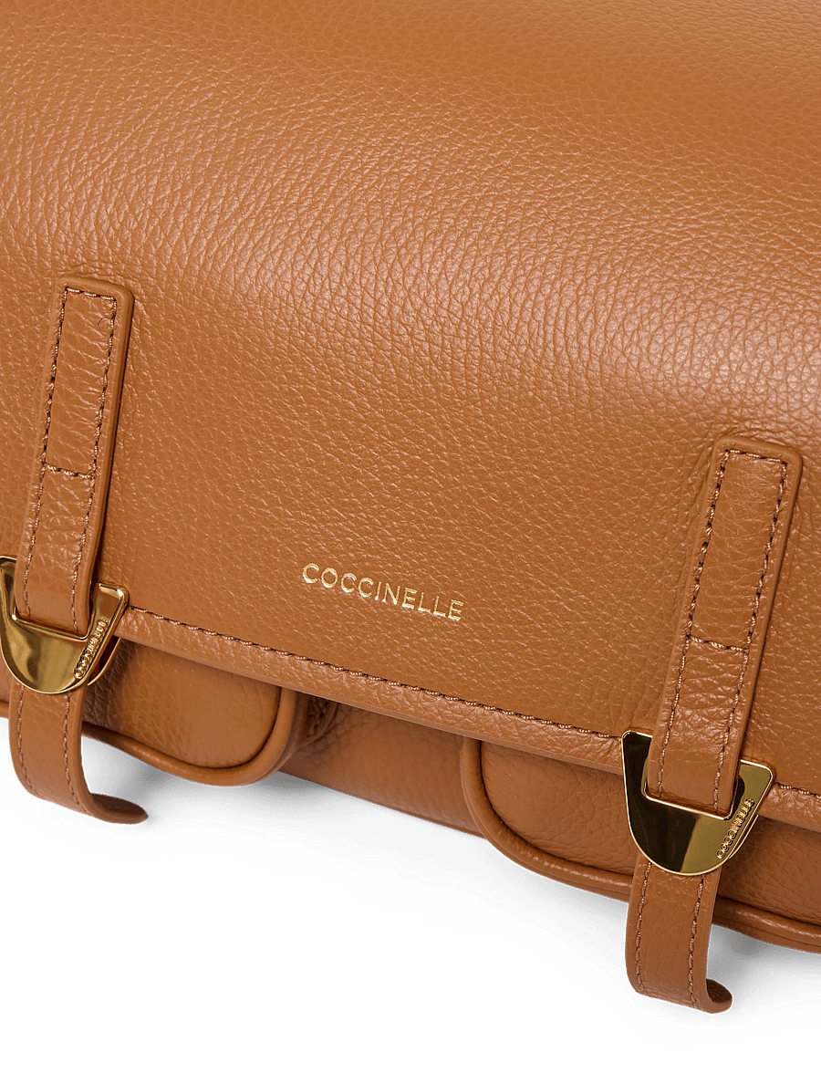 Coccinelle - Campus Small Shoulder Bag - umhängetaschen - cuir - 2