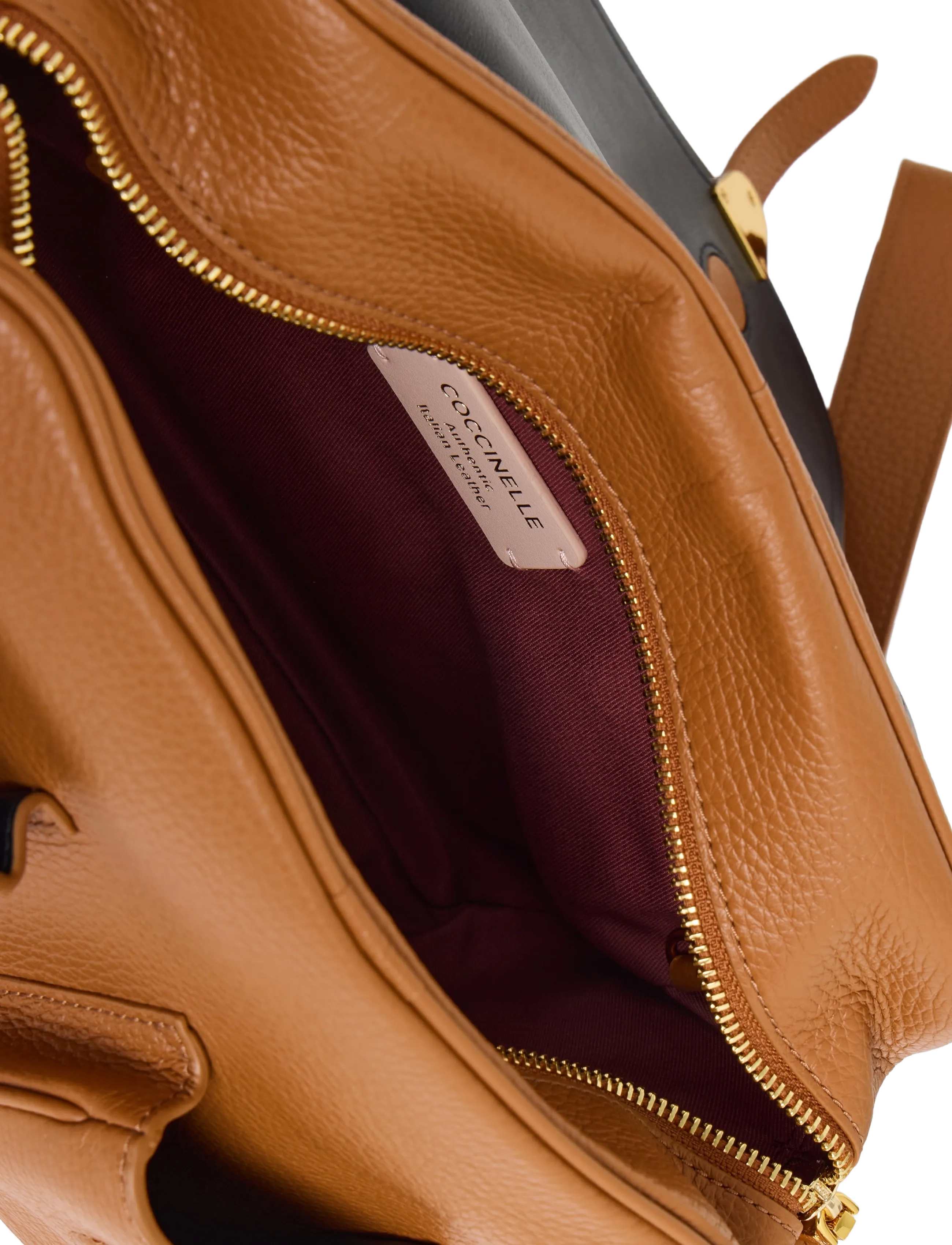 Coccinelle - Campus Small Shoulder Bag - cuir - 3