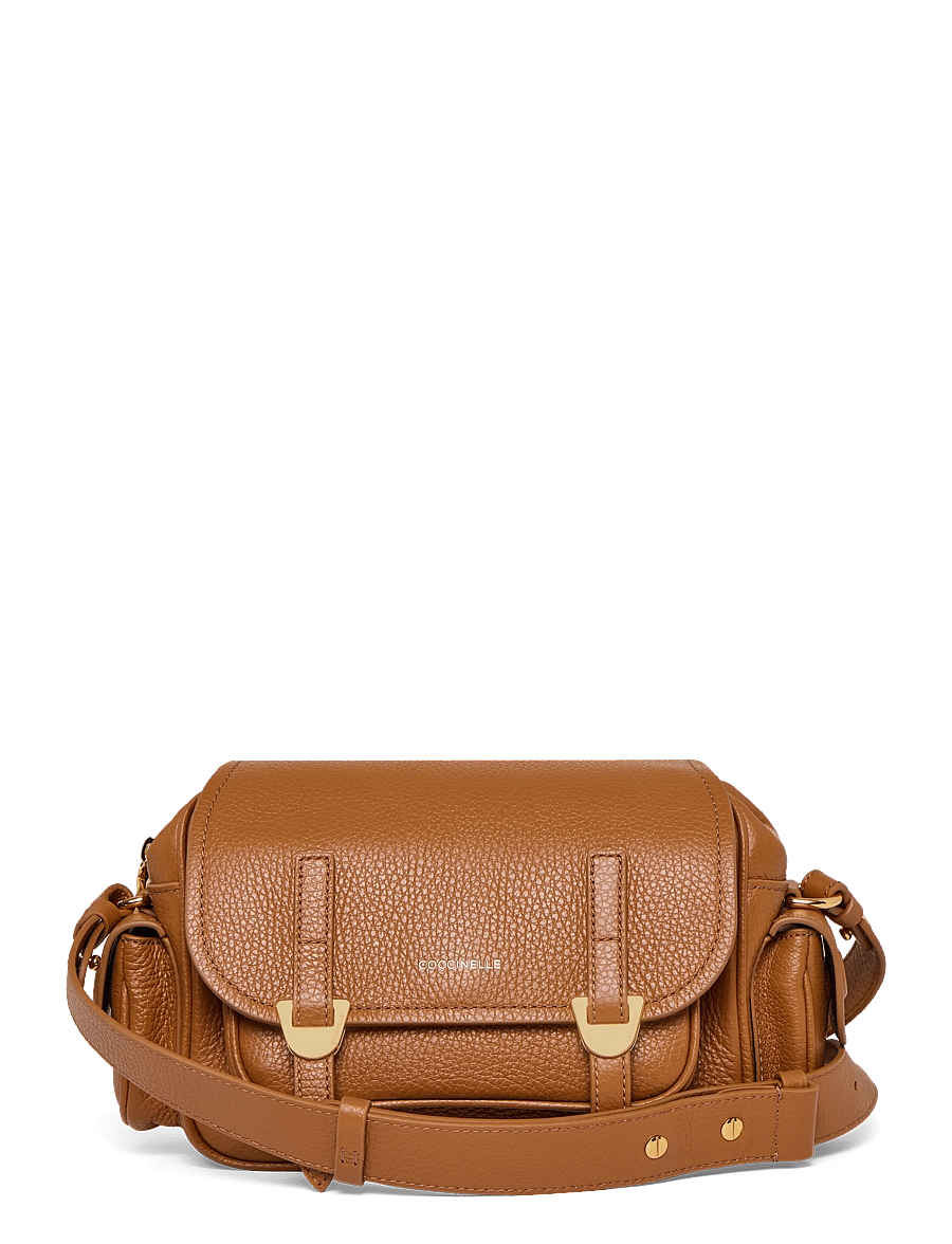 Coccinelle - Campus Small Shoulder Bag - alltags-style - cuir - 0