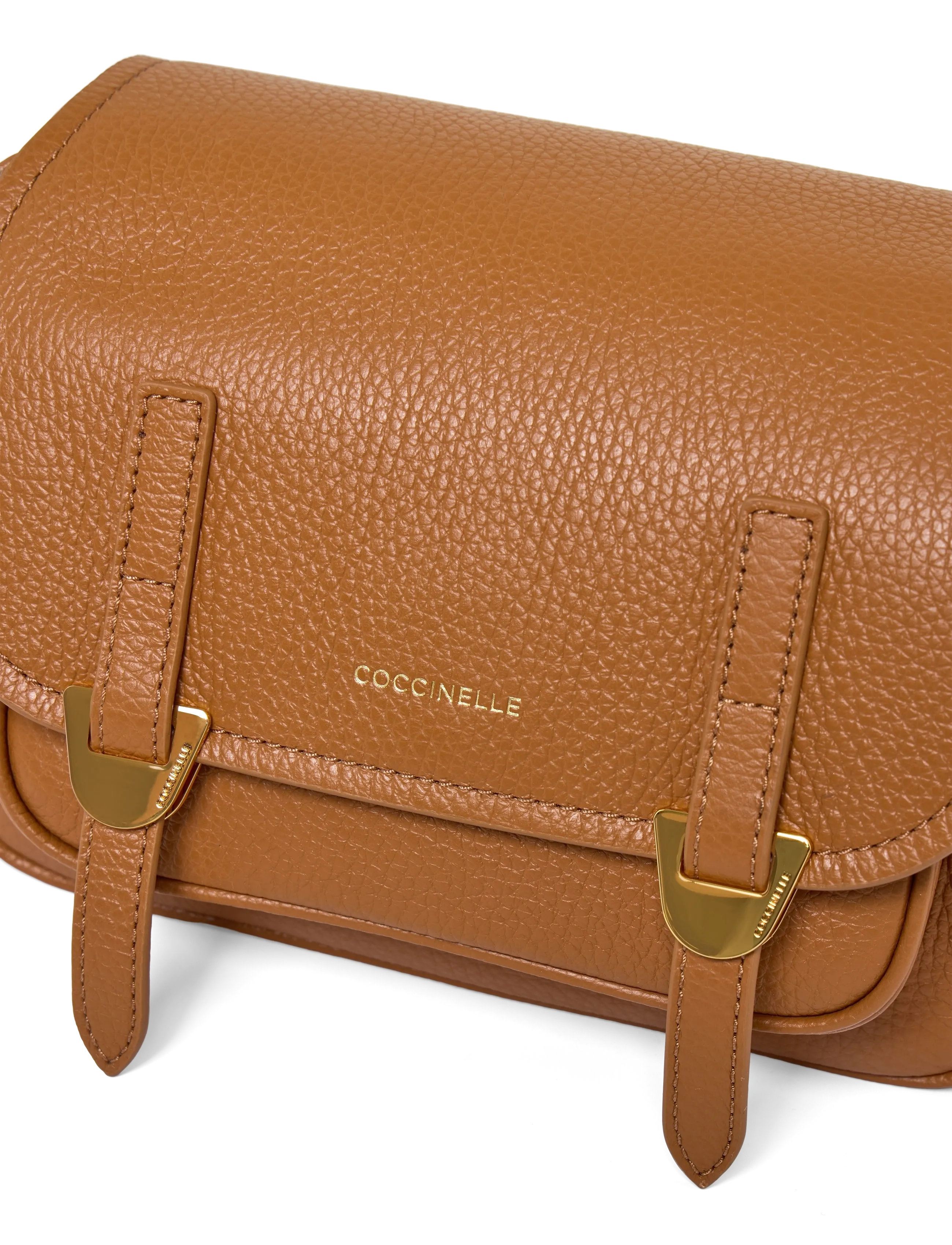 Coccinelle - Campus Small Shoulder Bag - cuir - 2