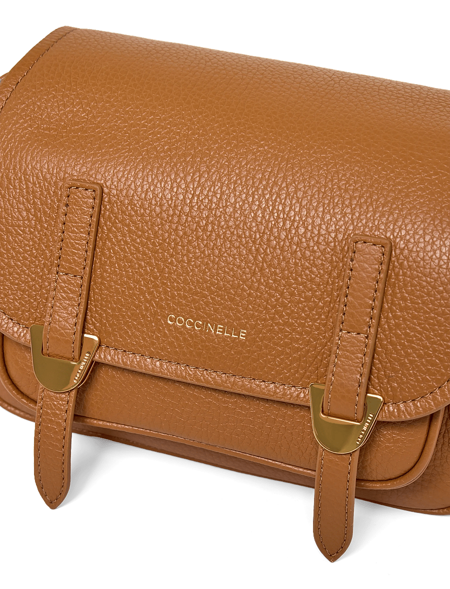 Coccinelle - Campus Small Shoulder Bag - alltags-style - cuir - 2