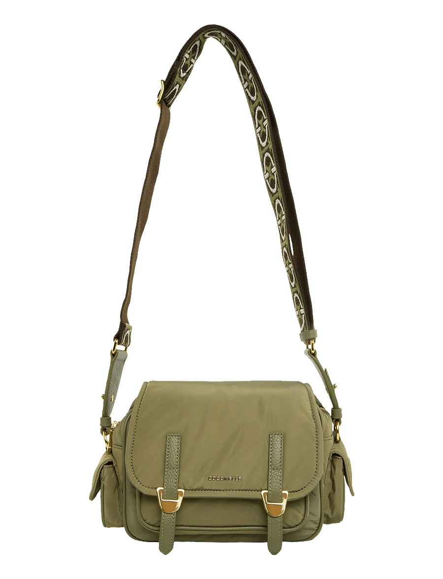 Coccinelle - Campus Bicolor Shoulder Bag - umhängetaschen - laur.gre/lau.gr - 0
