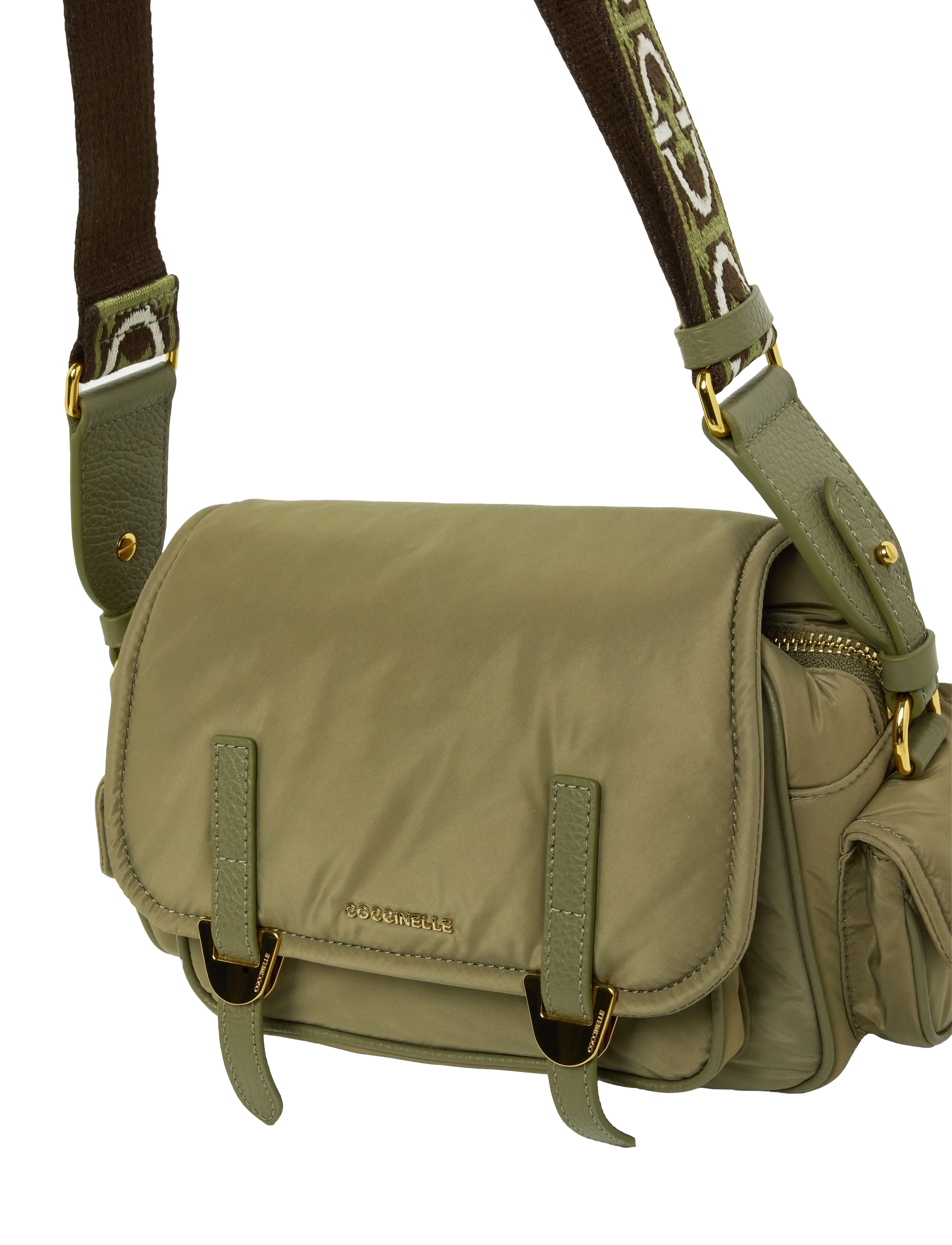 Coccinelle - Campus Bicolor Shoulder Bag - laur.gre/lau.gr - 2
