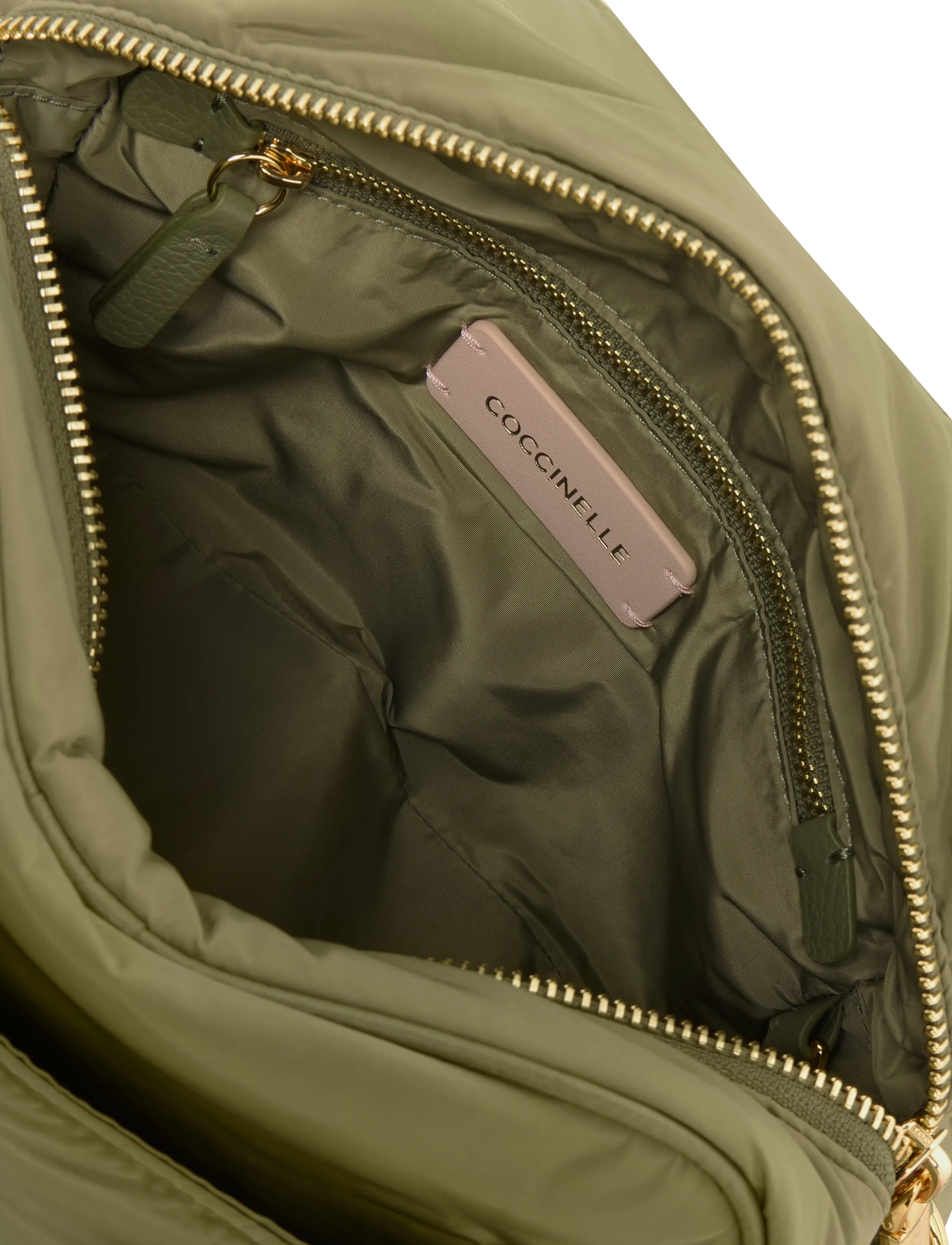 Coccinelle - Campus Bicolor Shoulder Bag - laur.gre/lau.gr - 3