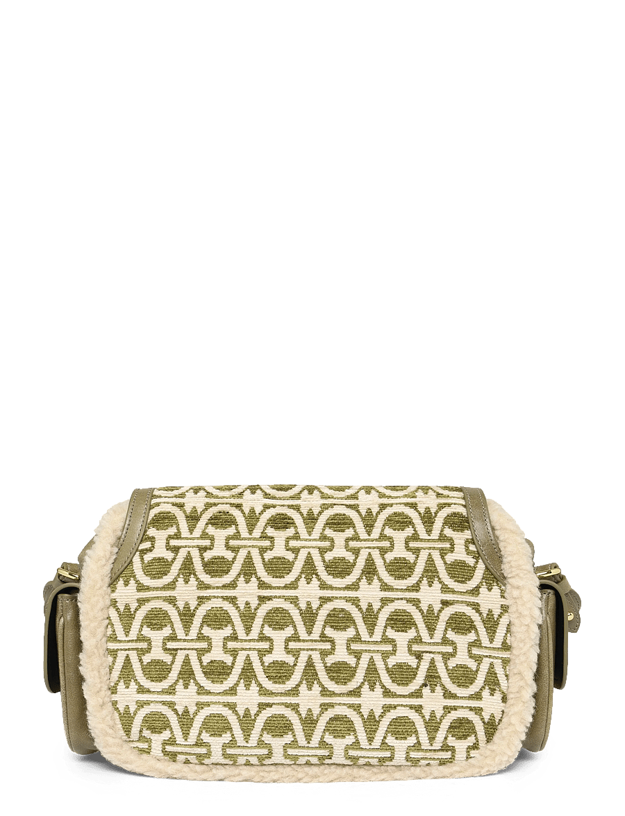Coccinelle - Whisper Small Shoulder Bag - crossbody bags - nat/mul.lau/lau - 1