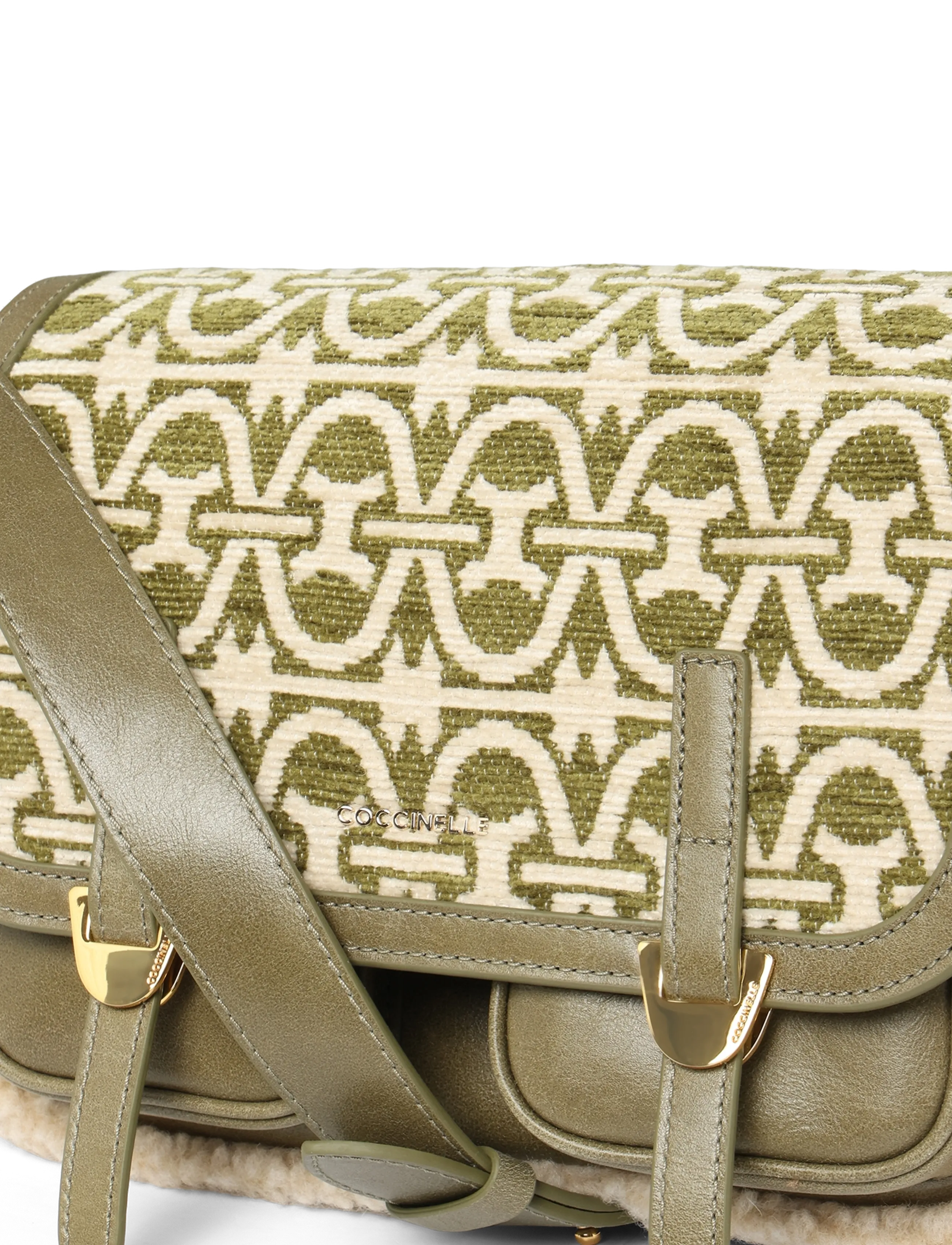 Coccinelle - Whisper Small Shoulder Bag - nat/mul.lau/lau - 2