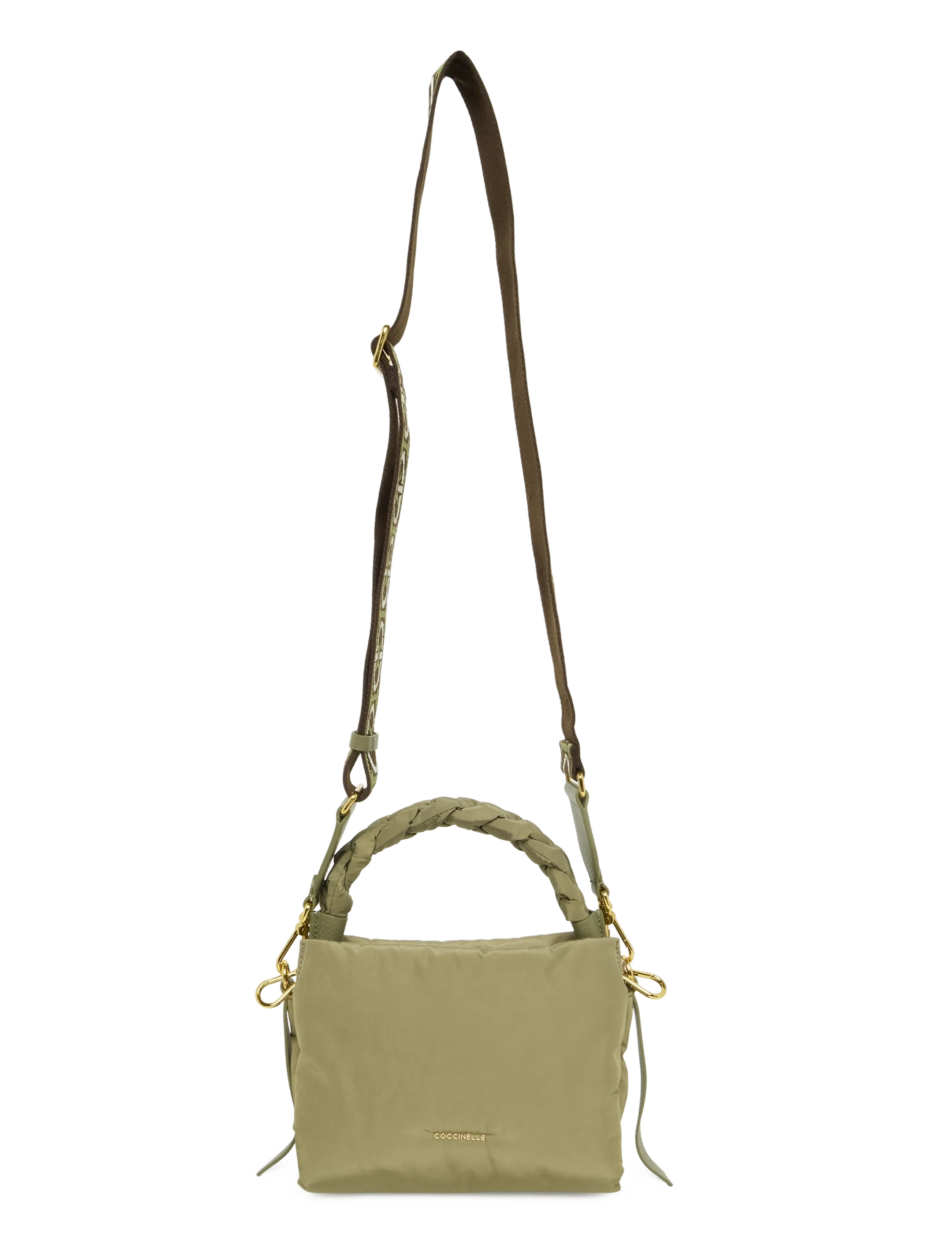 Coccinelle Boheme Puffy Nylon, One Size, Bags, Khakigrün - Top Handle Frauen