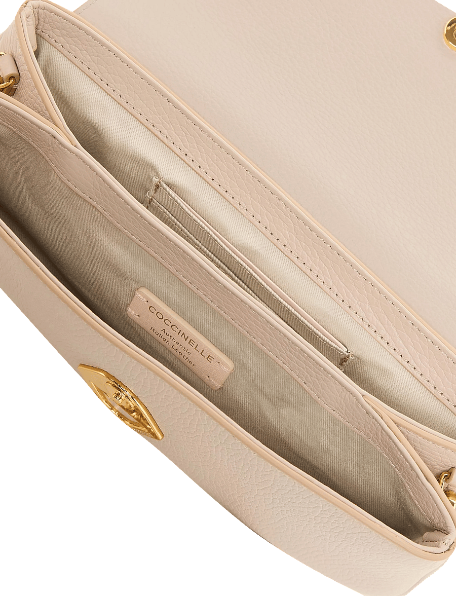 Coccinelle - Merveille Shoulder bag - schultertaschen - rosette - 3