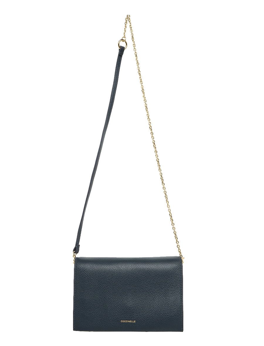 Coccinelle - Dandy Mini Crossbody Bag - umhängetaschen - midnight blue - 0
