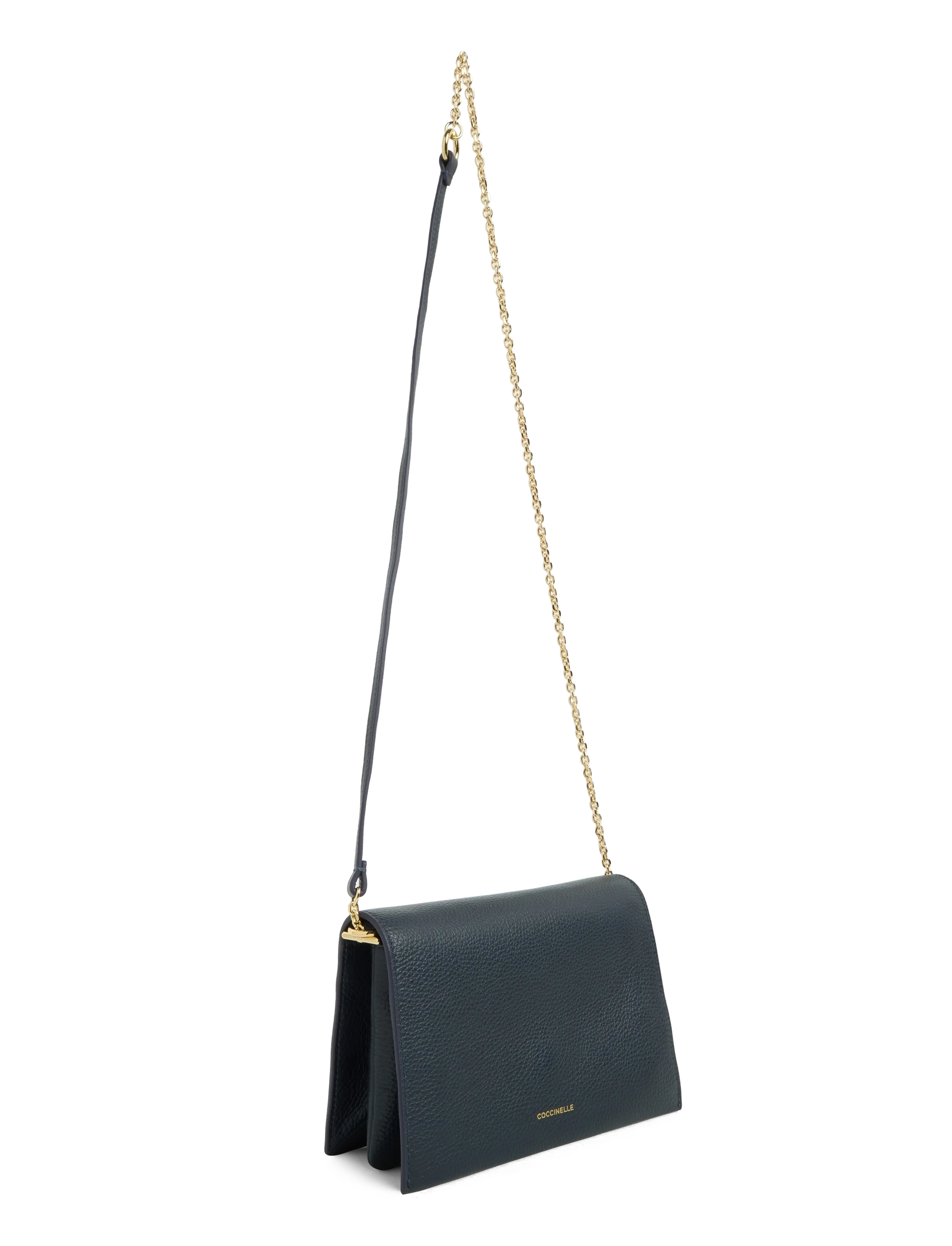 Coccinelle - Dandy Mini Crossbody Bag - Üleõlakotid - midnight blue - 2