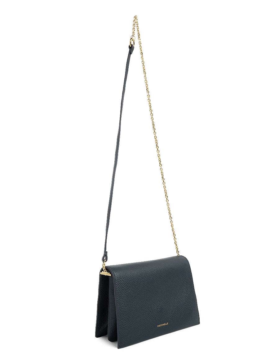 Coccinelle - Dandy Mini Crossbody Bag - umhängetaschen - midnight blue - 2