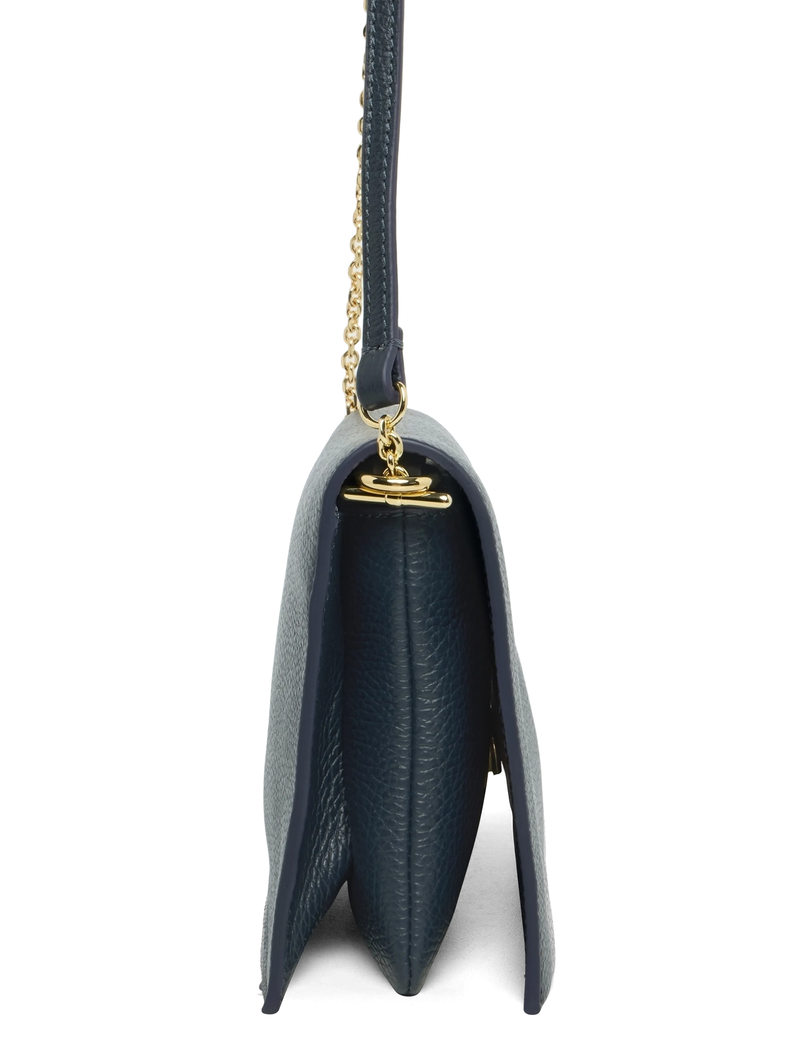 Coccinelle - Dandy Mini Crossbody Bag - Üleõlakotid - midnight blue - 3
