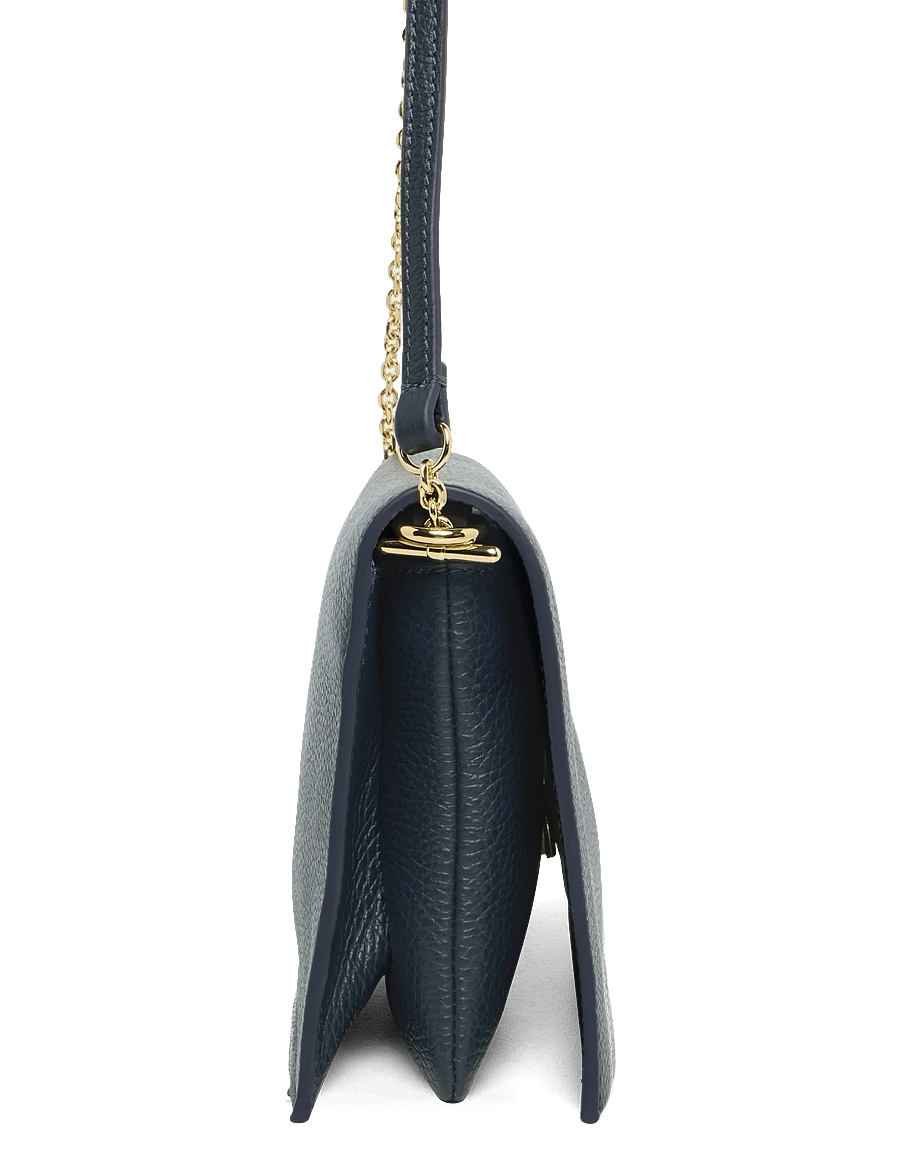 Coccinelle - Dandy Mini Crossbody Bag - umhängetaschen - midnight blue - 3