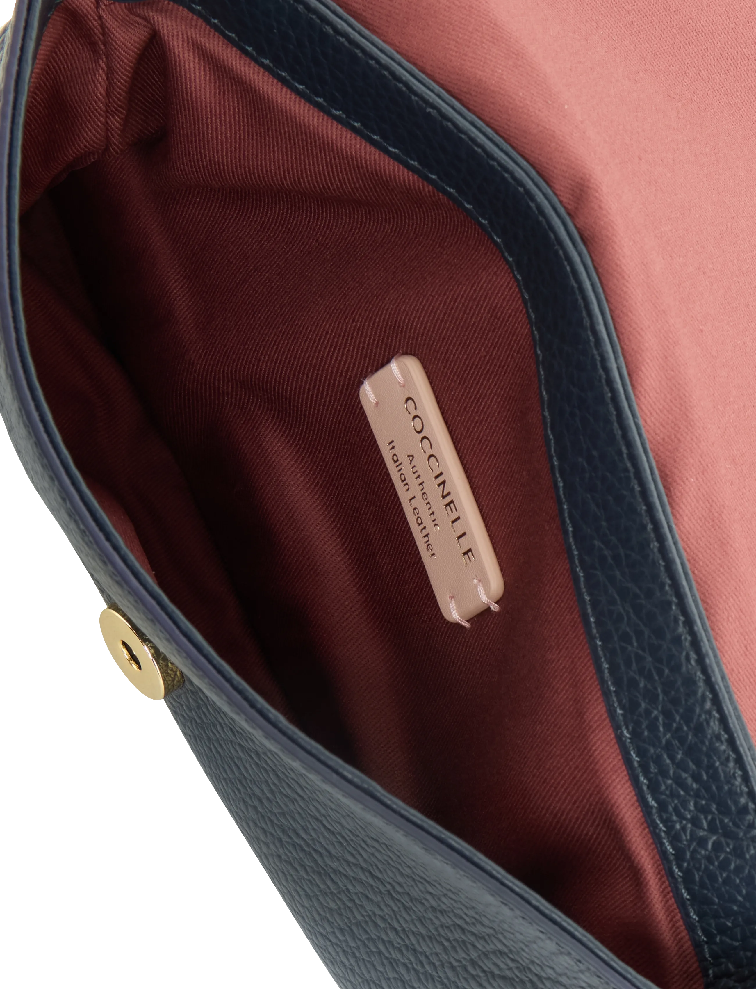 Coccinelle - Dandy Mini Crossbody Bag - Üleõlakotid - midnight blue - 4
