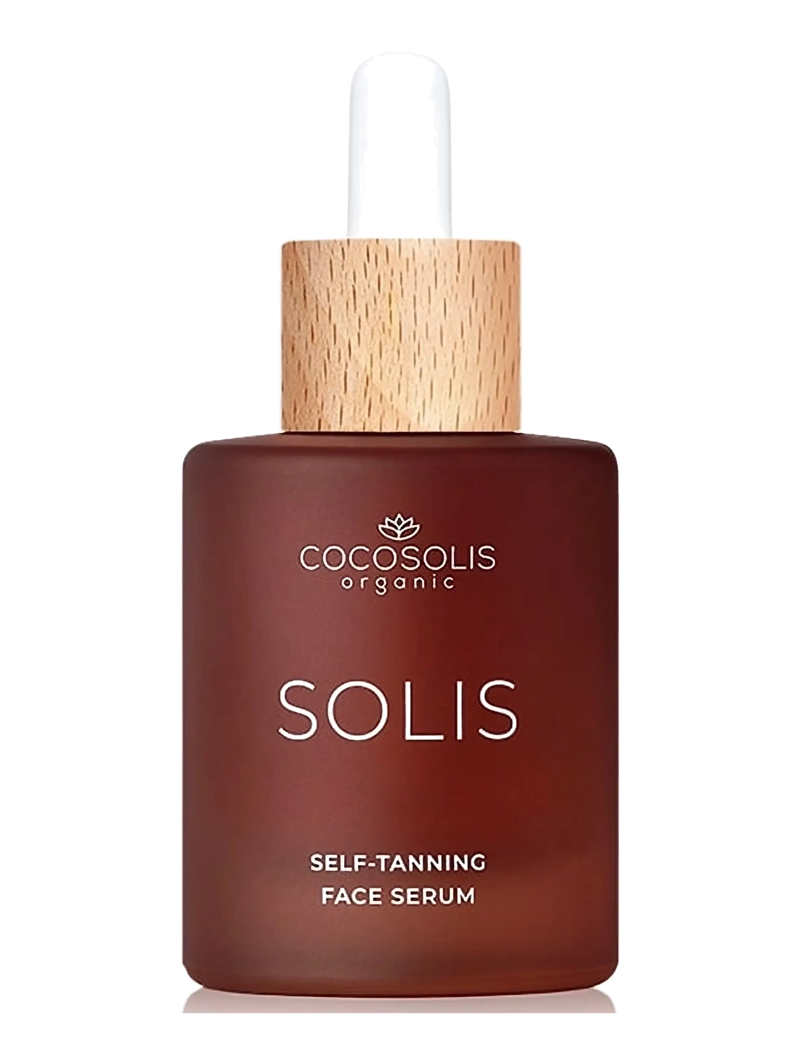 Cocosolis Solis Self-Tanning Face Serum, Serum, Nude, Str: 50 ML