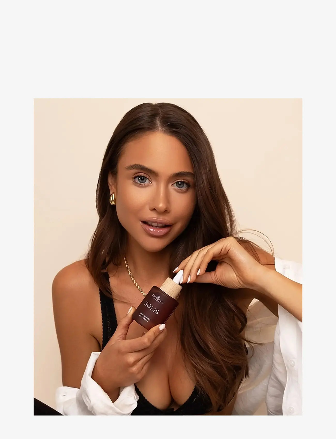 Cocosolis - SOLIS Self-Tanning Face Serum - serum - no color - 3