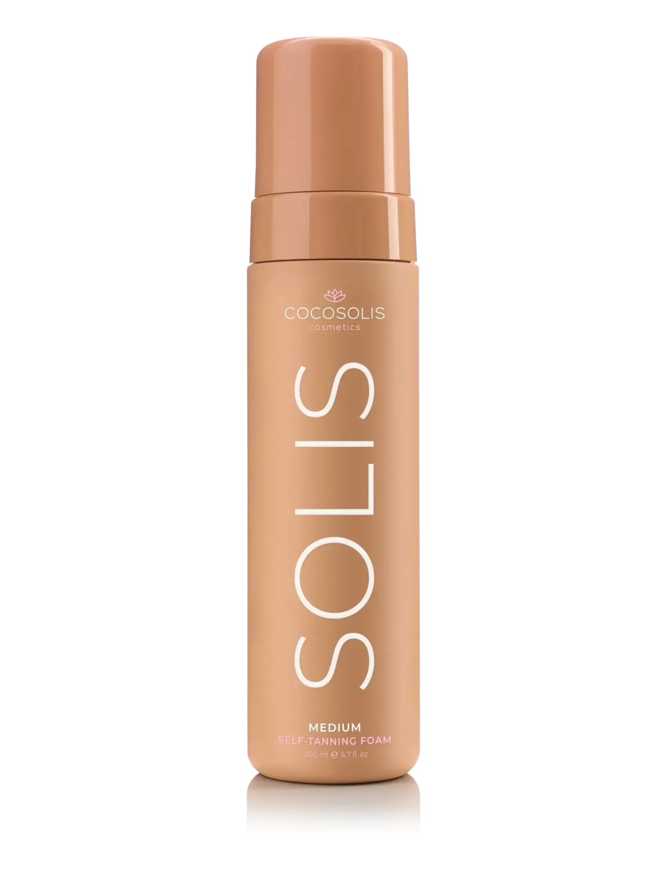 Cocosolis Solis Self-Tanning Foam, Mousse, Nude, Str: 200 ML