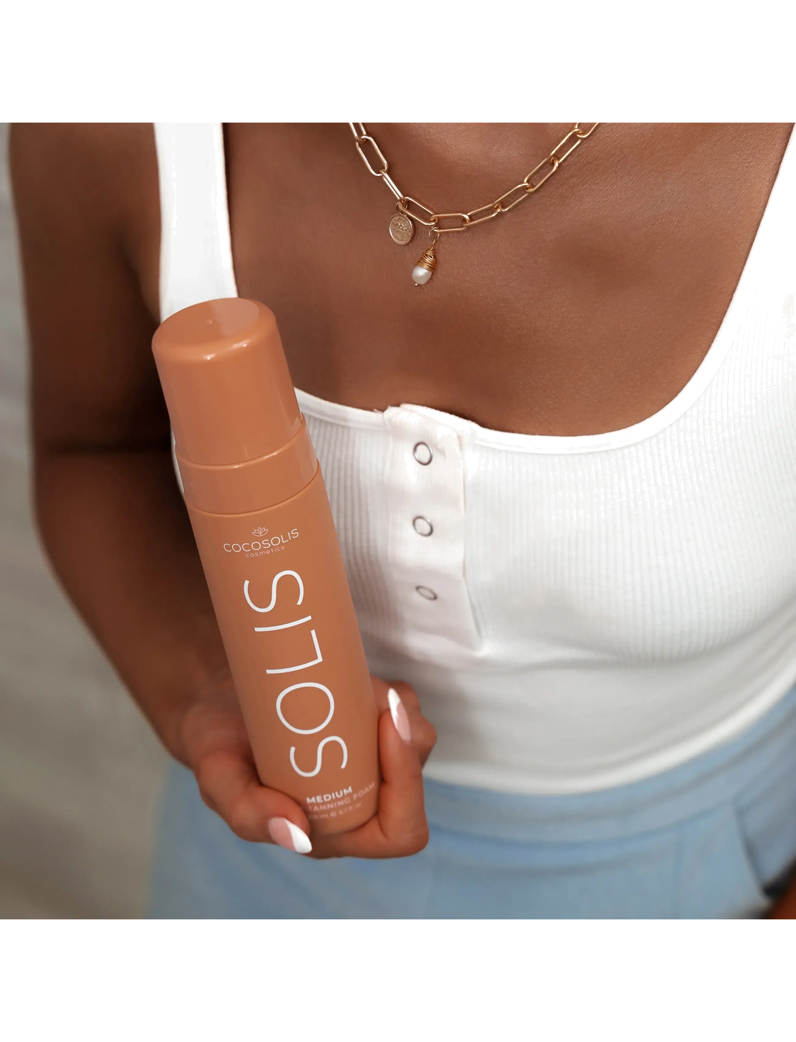 Cocosolis - SOLIS Self-tanning Foam - mousser - medium - 3