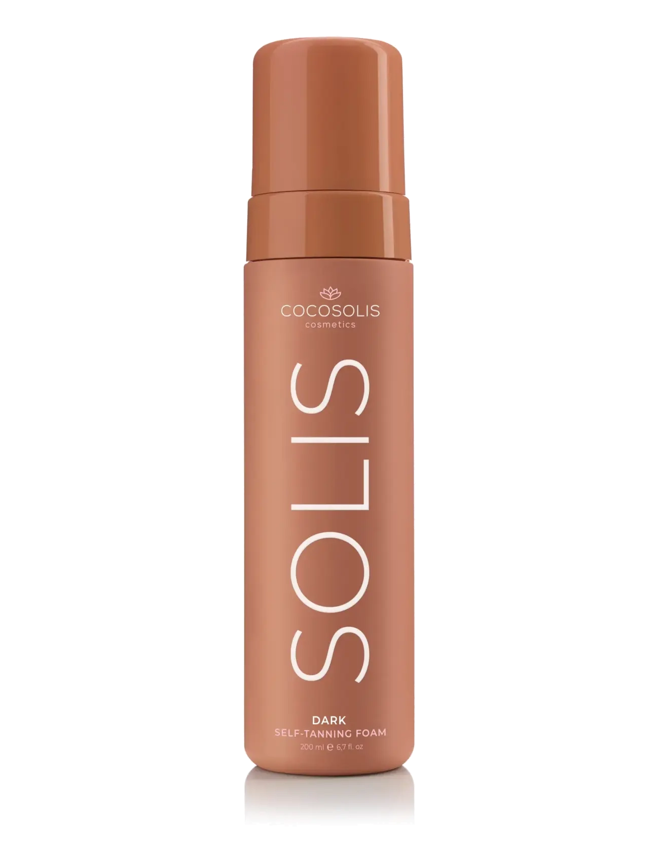 Cocosolis Solis Self-Tanning Foam, Mousse, Brun, Str: 200 ML