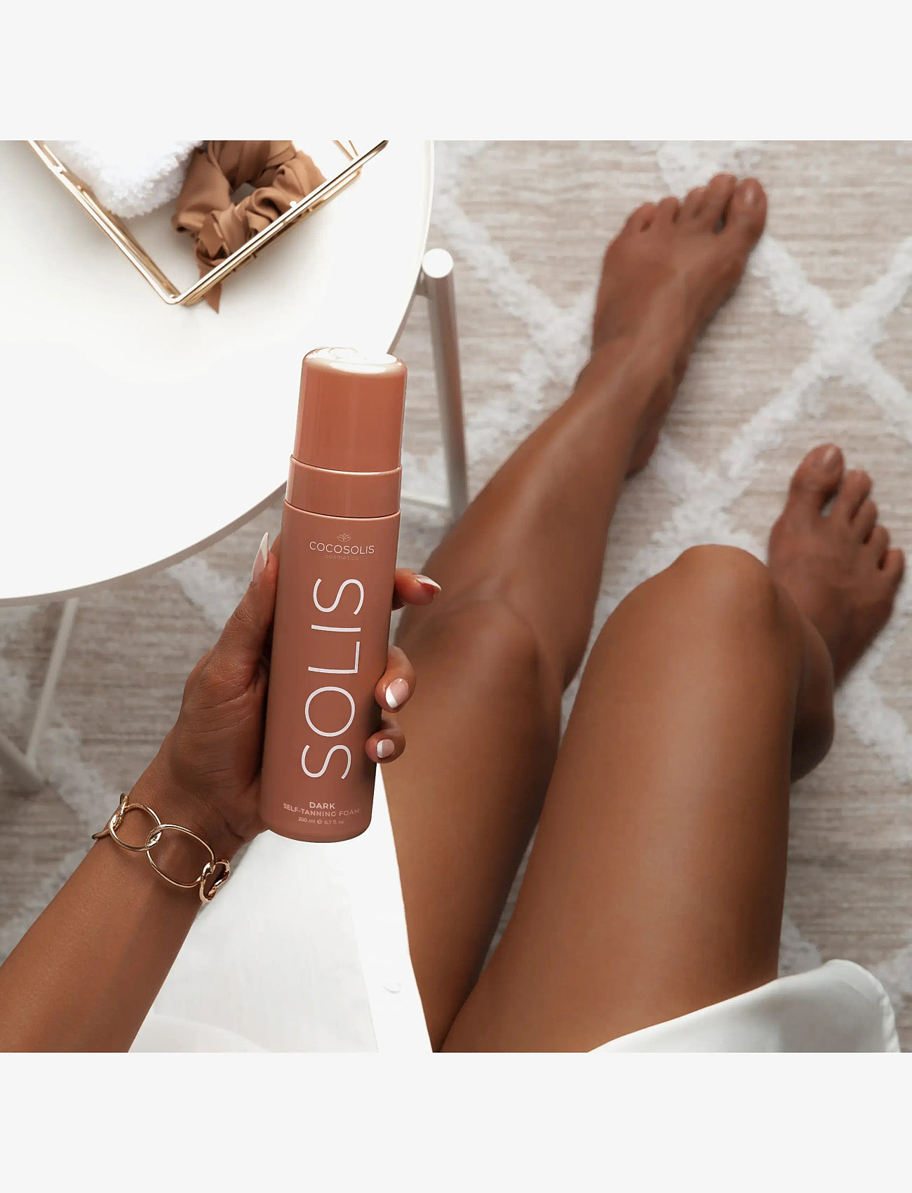 Cocosolis - SOLIS Self-tanning Foam - mousser - dark - 2