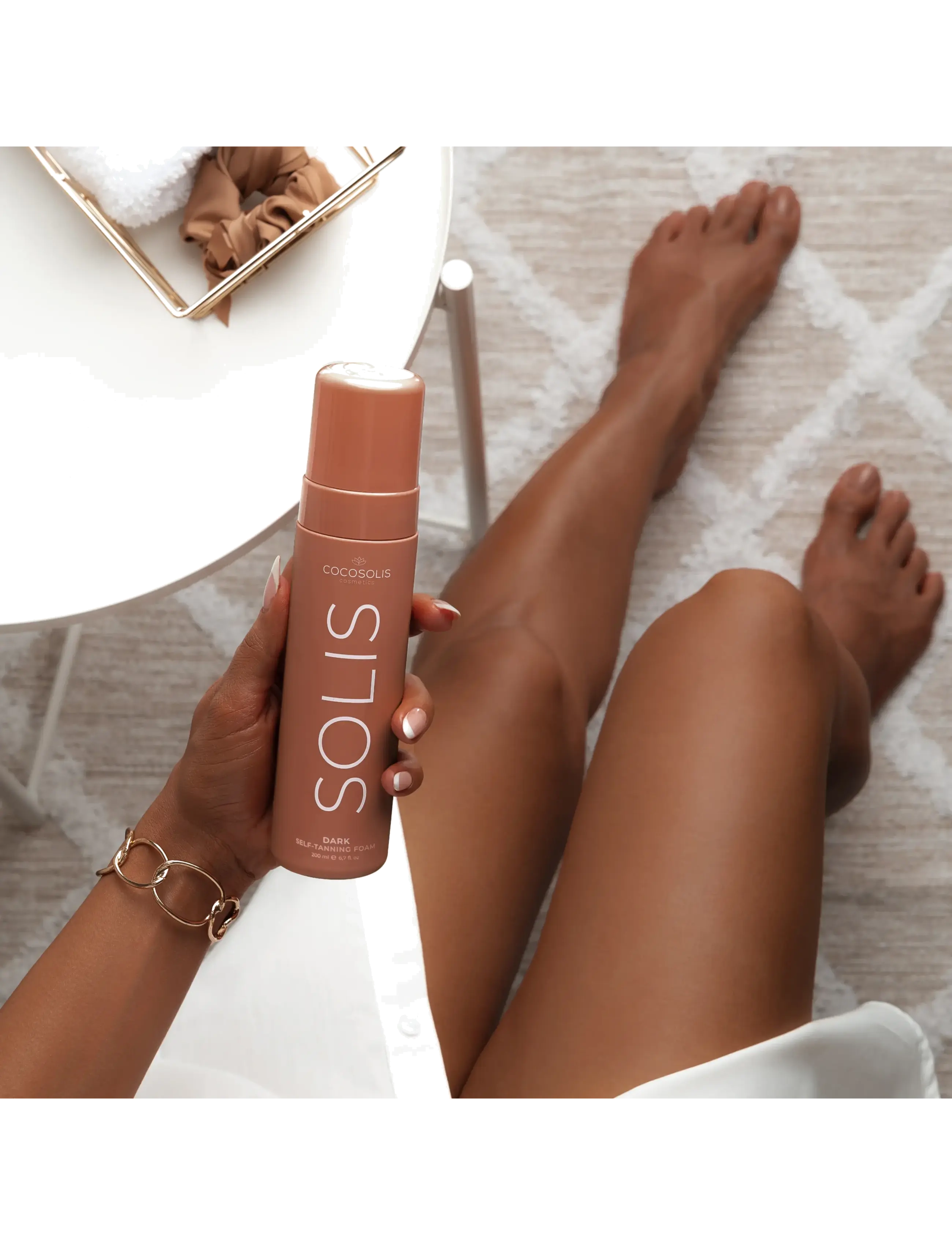 Cocosolis - SOLIS Self-tanning Foam - mousse - dark - 2