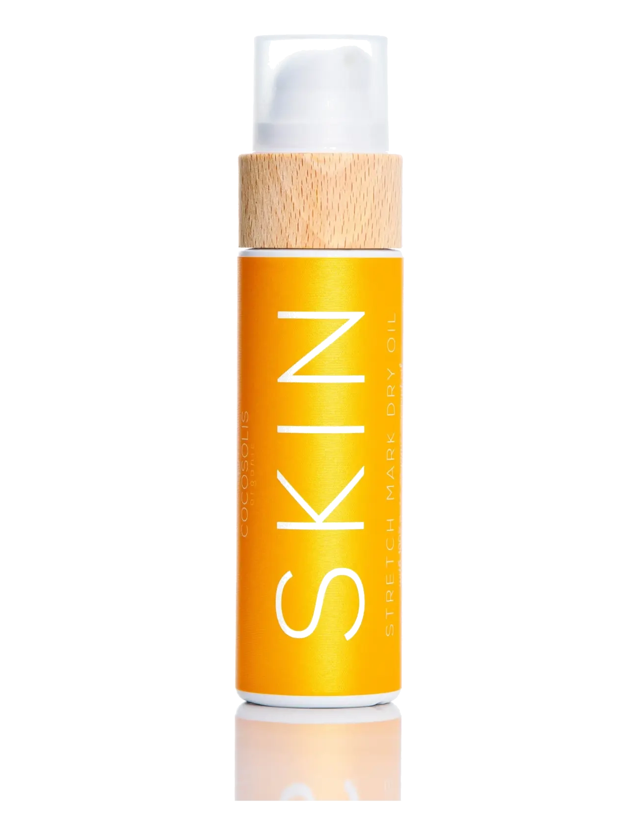 Cocosolis Skin Stretch Mark Dry Oil, Body Vinegar & Dressing Bottless, Nude, Str: 110 ML